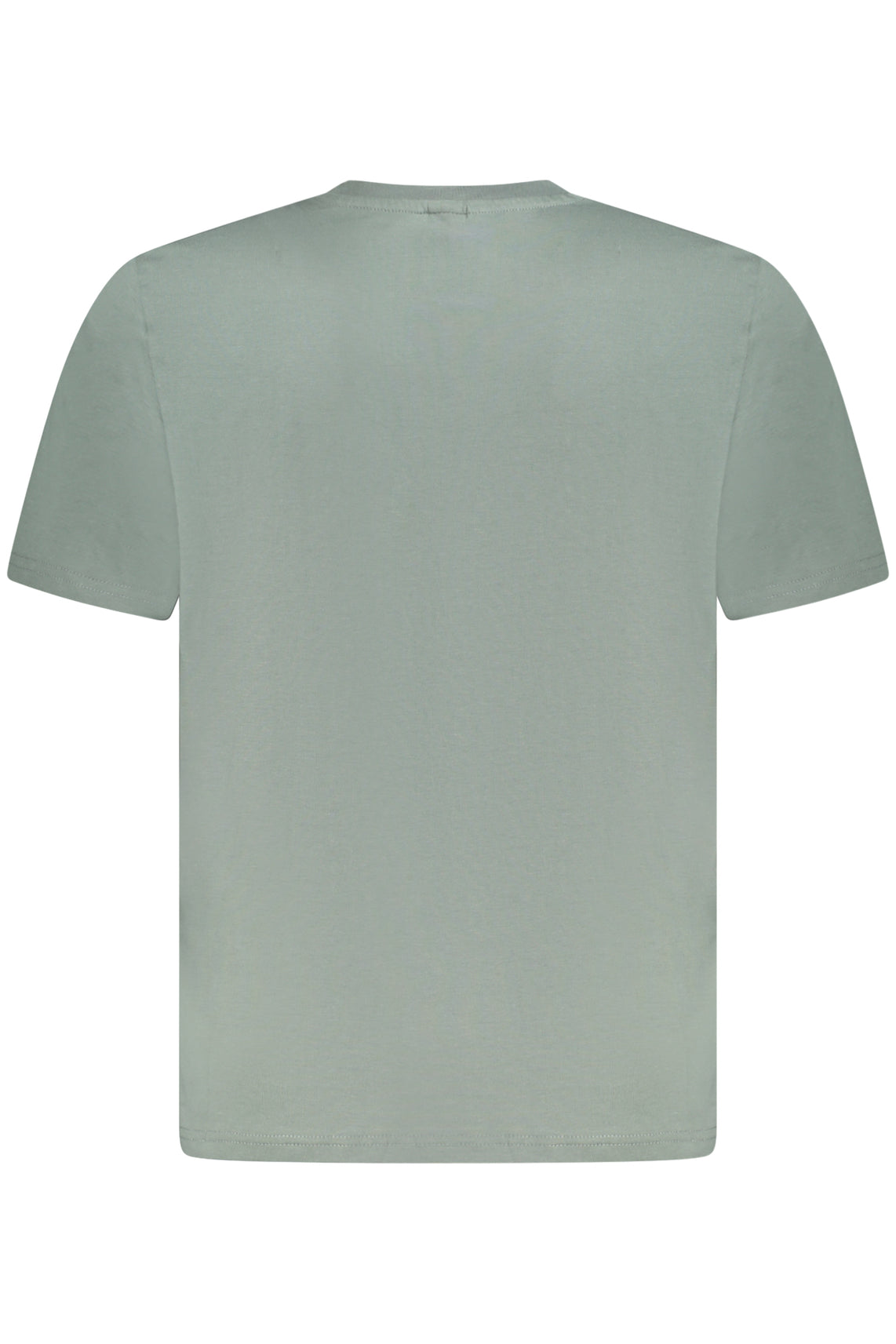 Short sleeve t-shirt men green