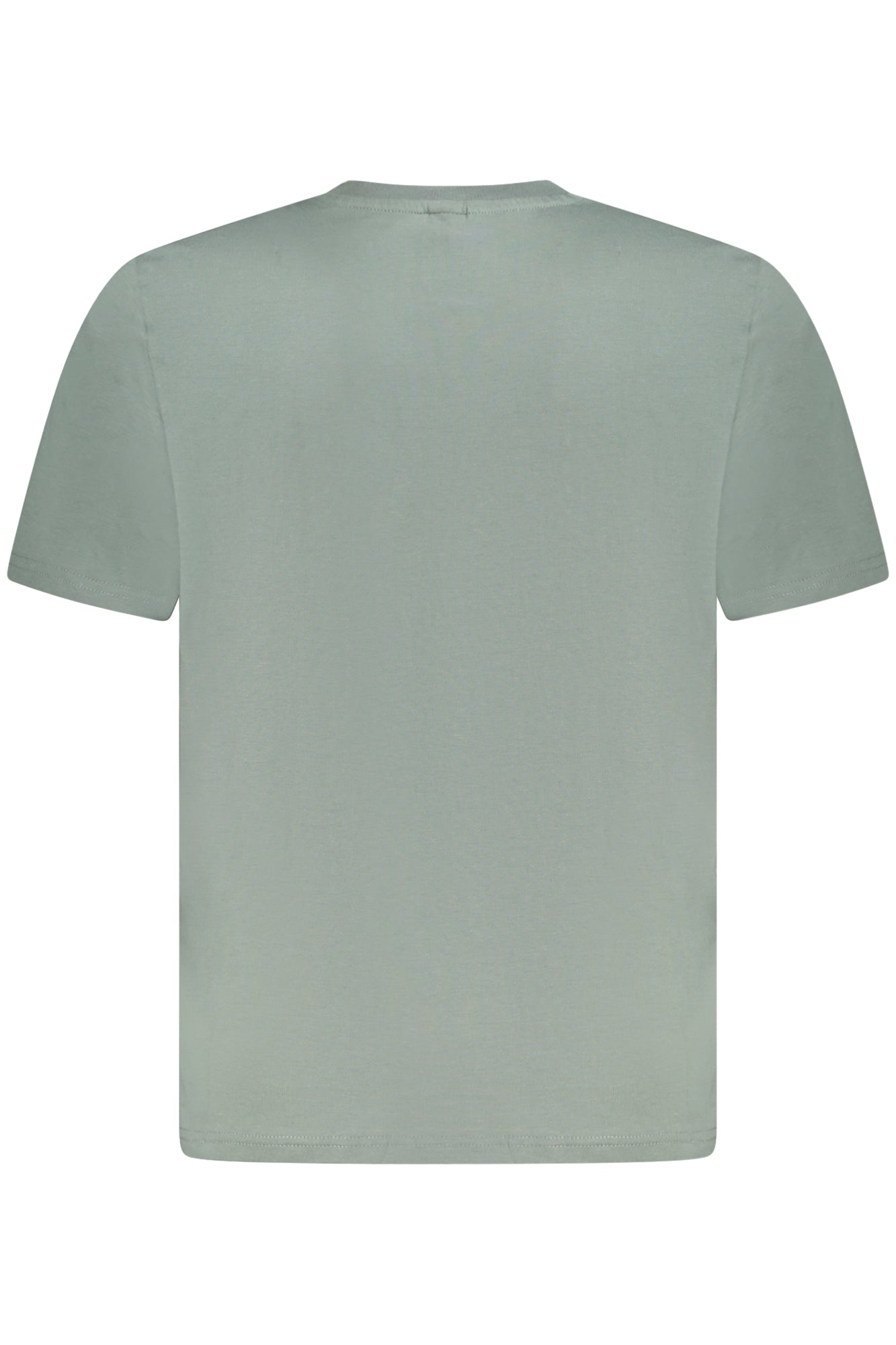 Short sleeve t-shirt men green