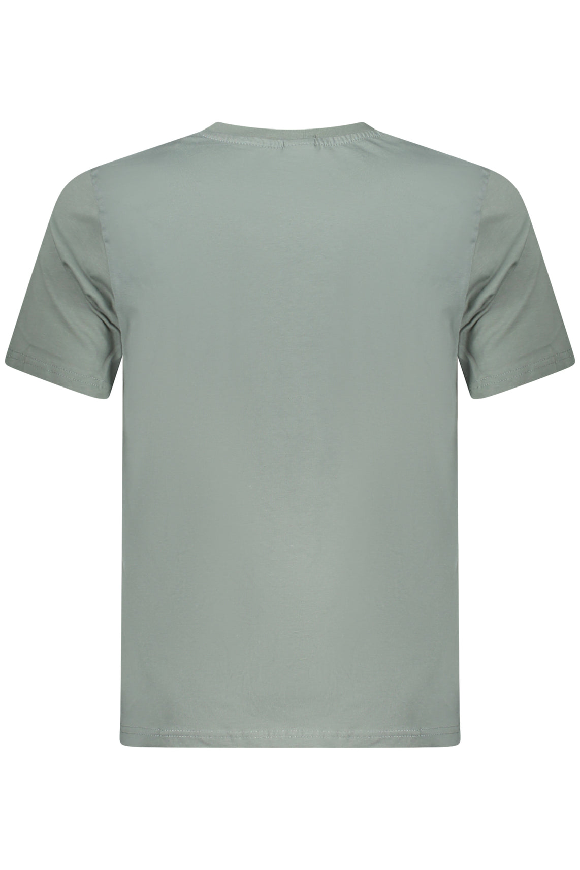 Short sleeve t-shirt men green