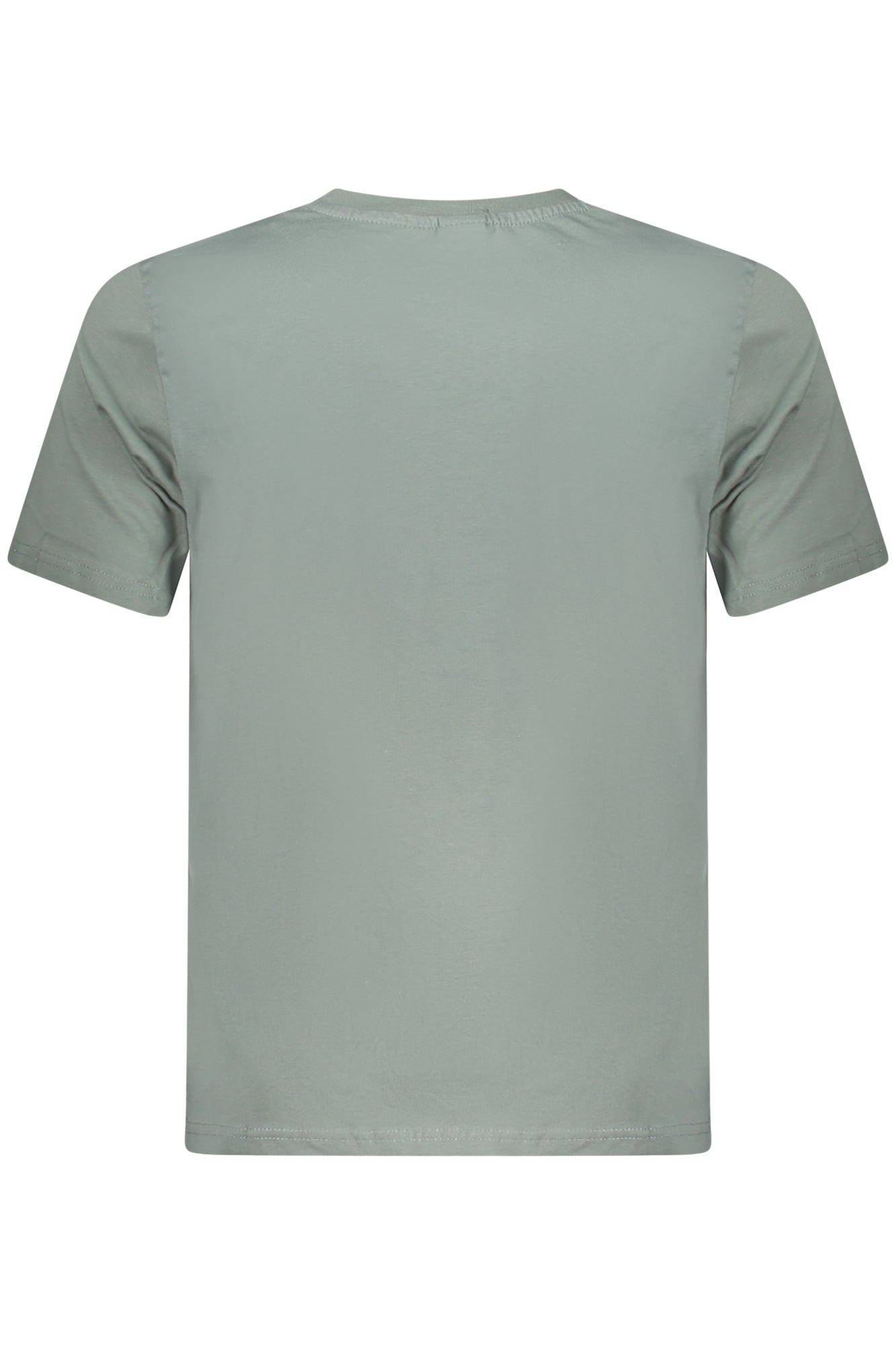 Short sleeve t-shirt men green
