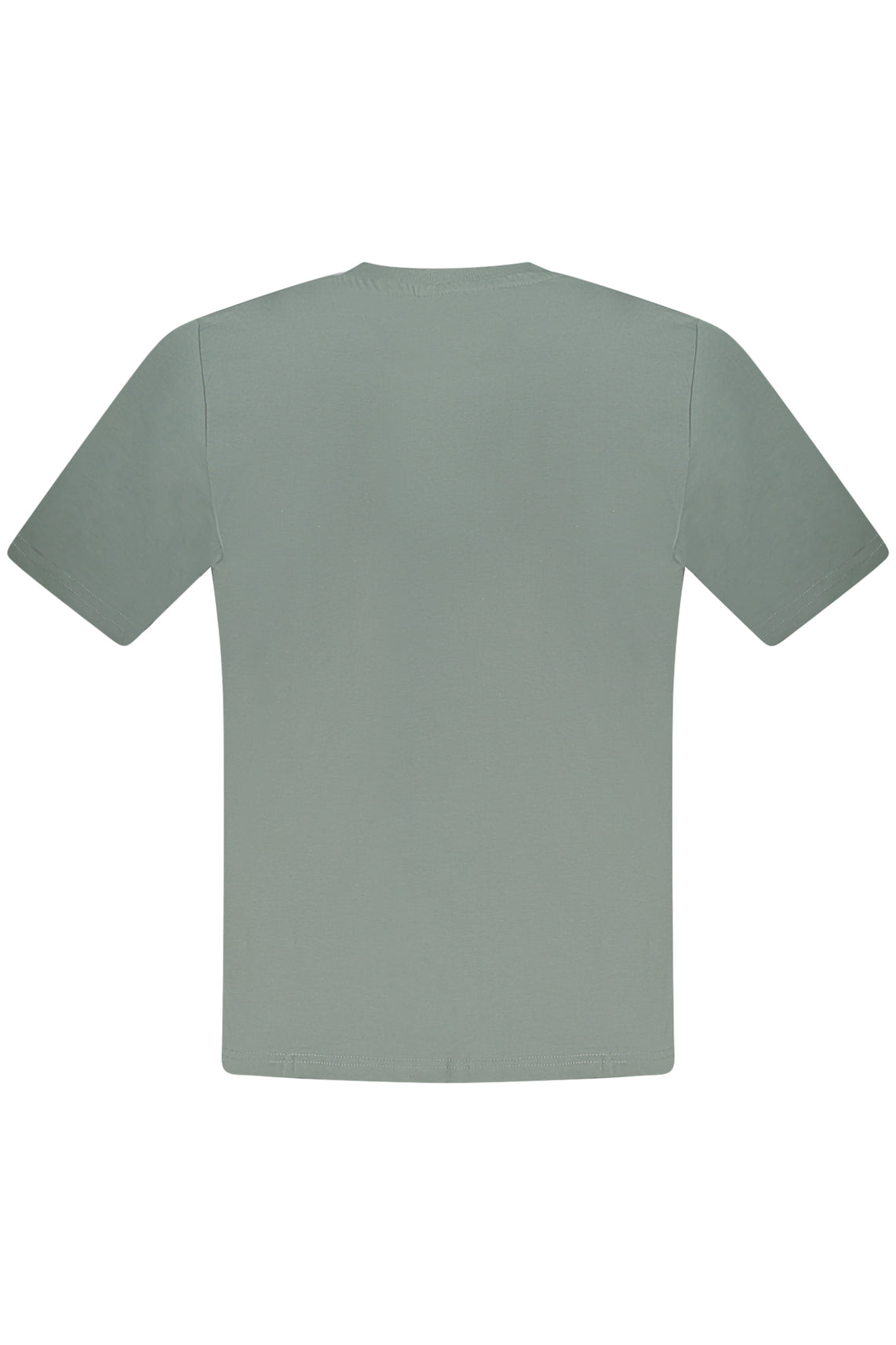 Short sleeve t-shirt men green