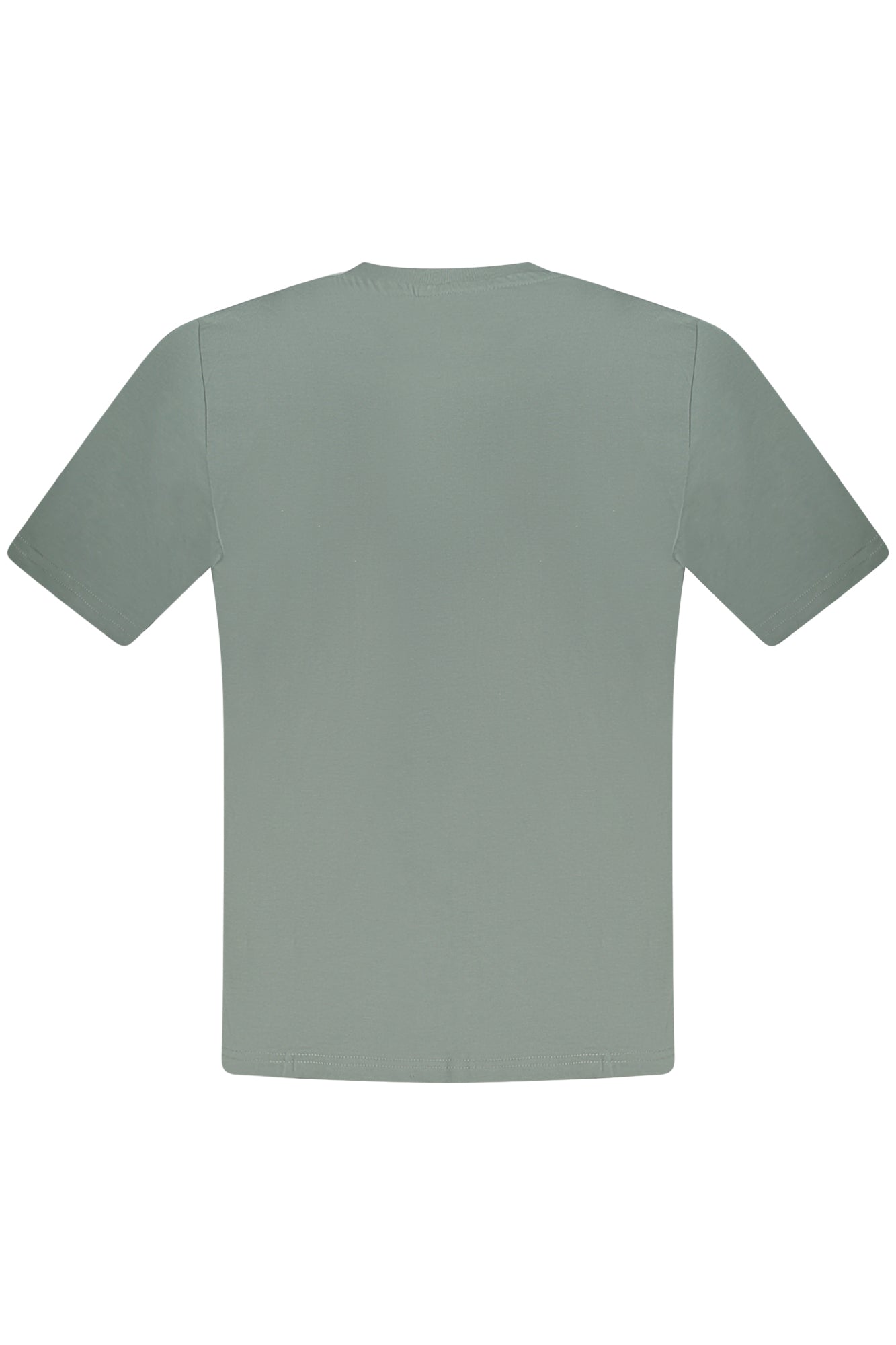 Short sleeve t-shirt men green
