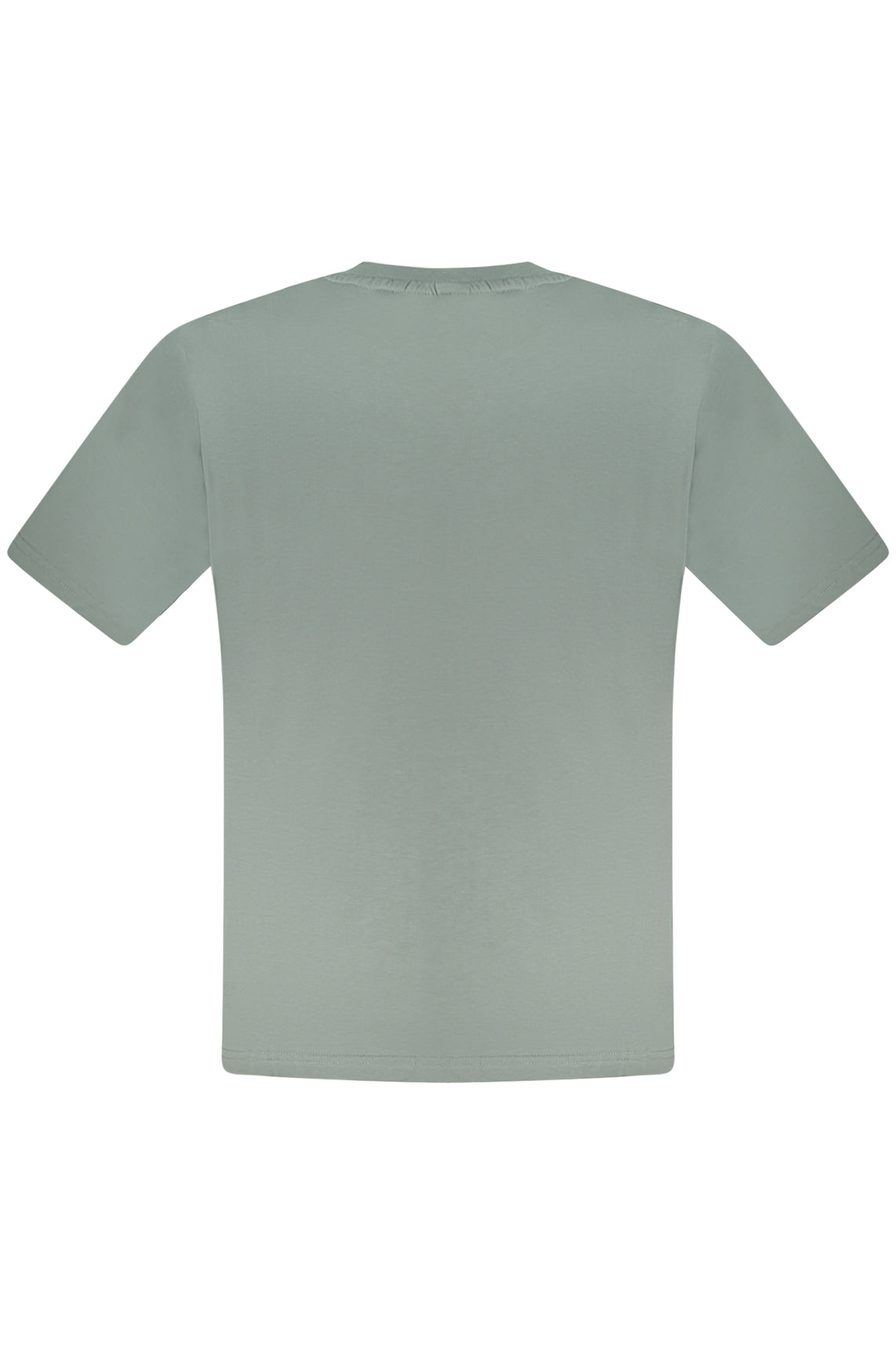 Short sleeve t-shirt men green