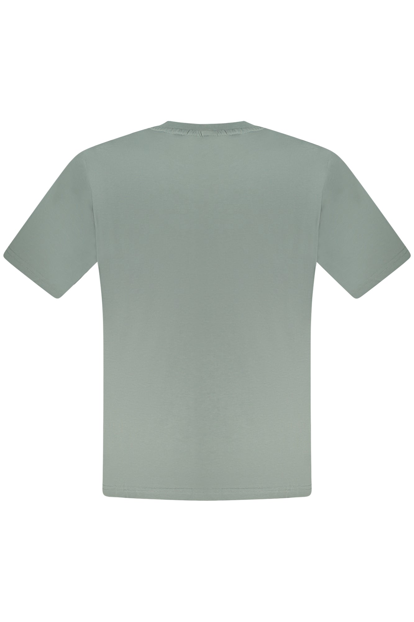 Short sleeve t-shirt men green