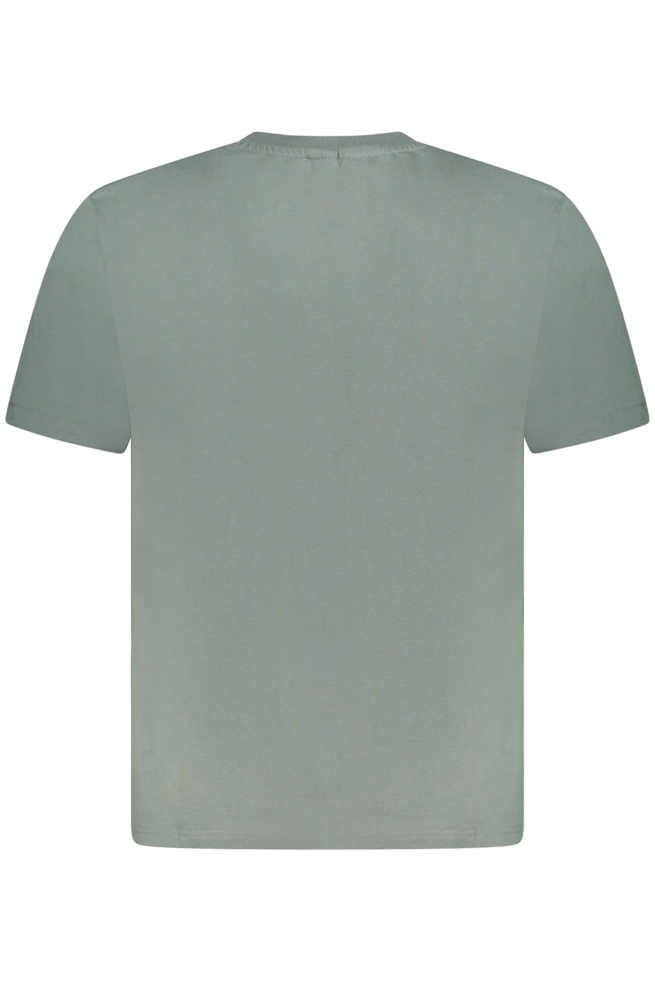 Short sleeve t-shirt men green