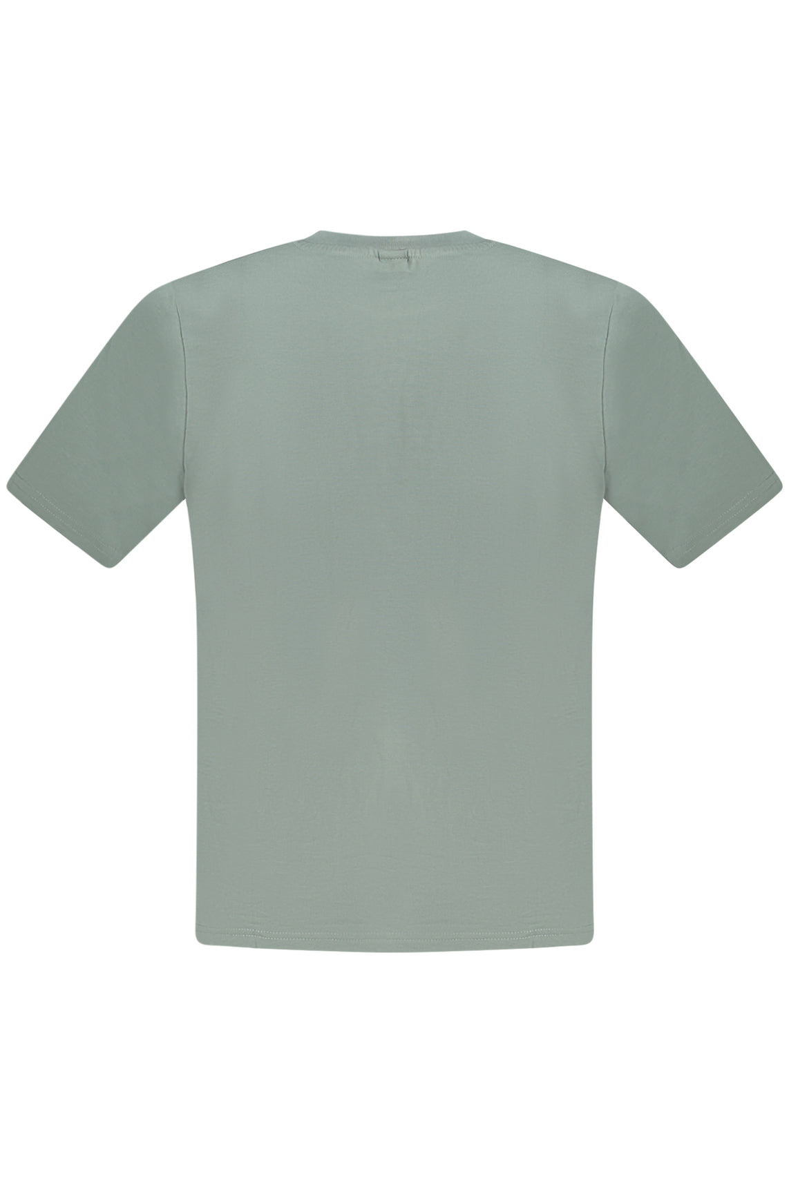 Short sleeve t-shirt men green