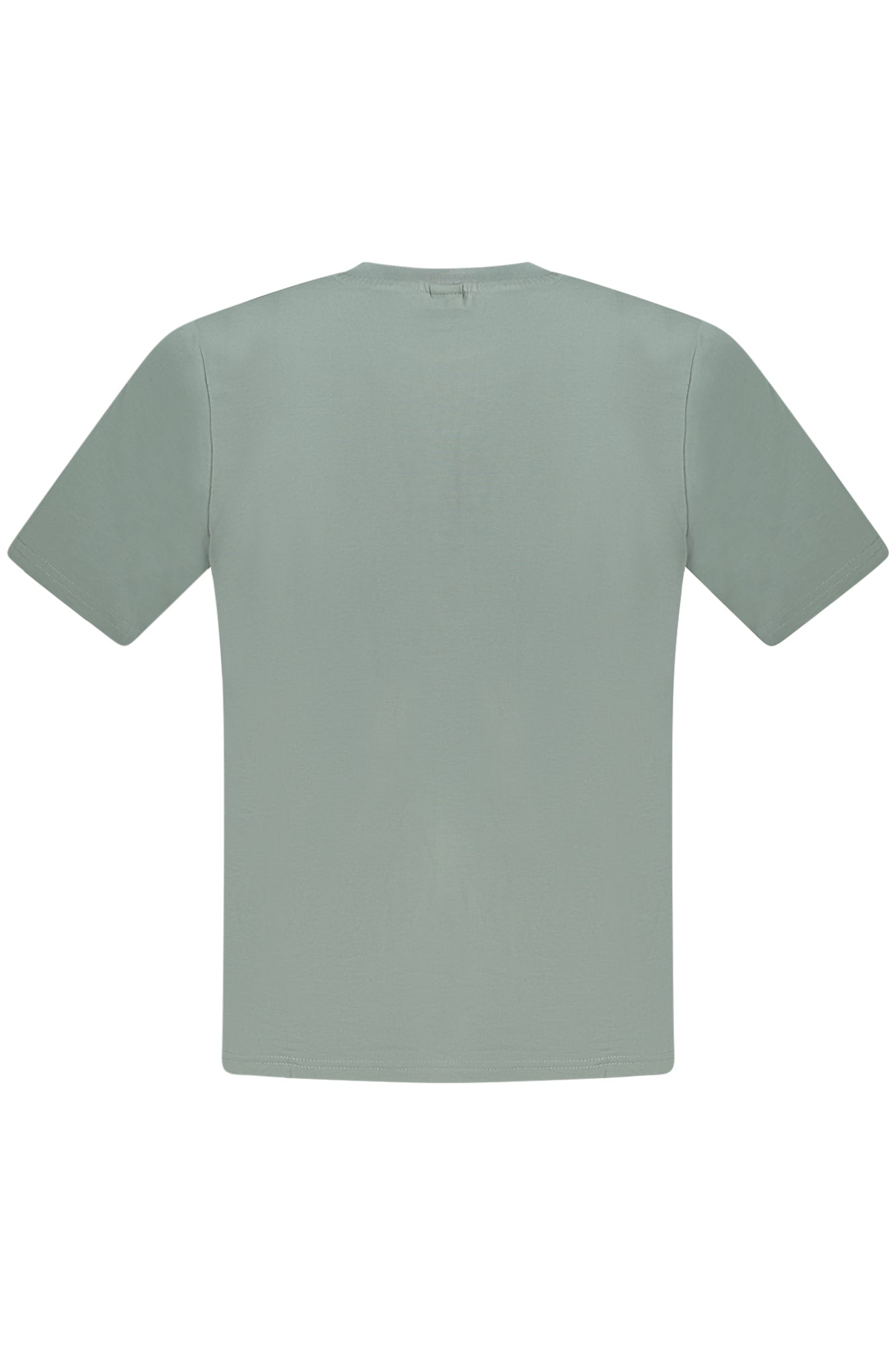 Short sleeve t-shirt men green