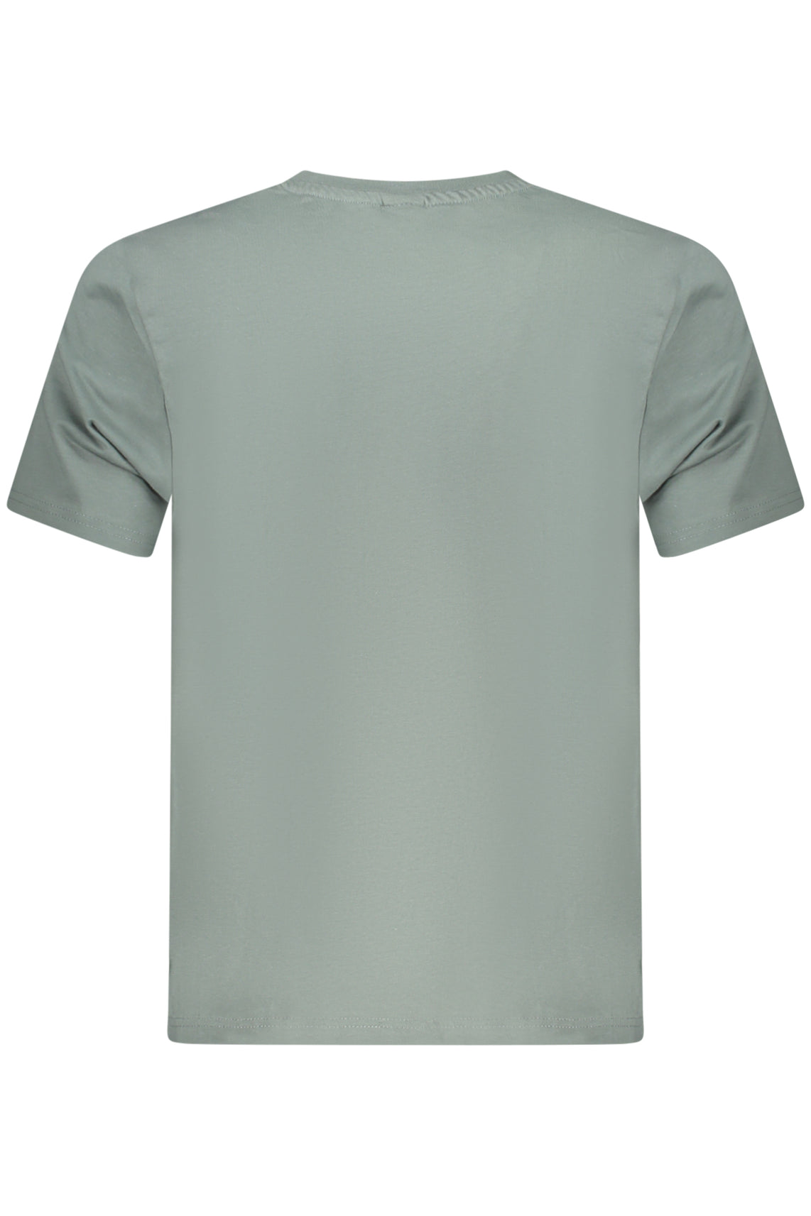 Short sleeve t-shirt men green