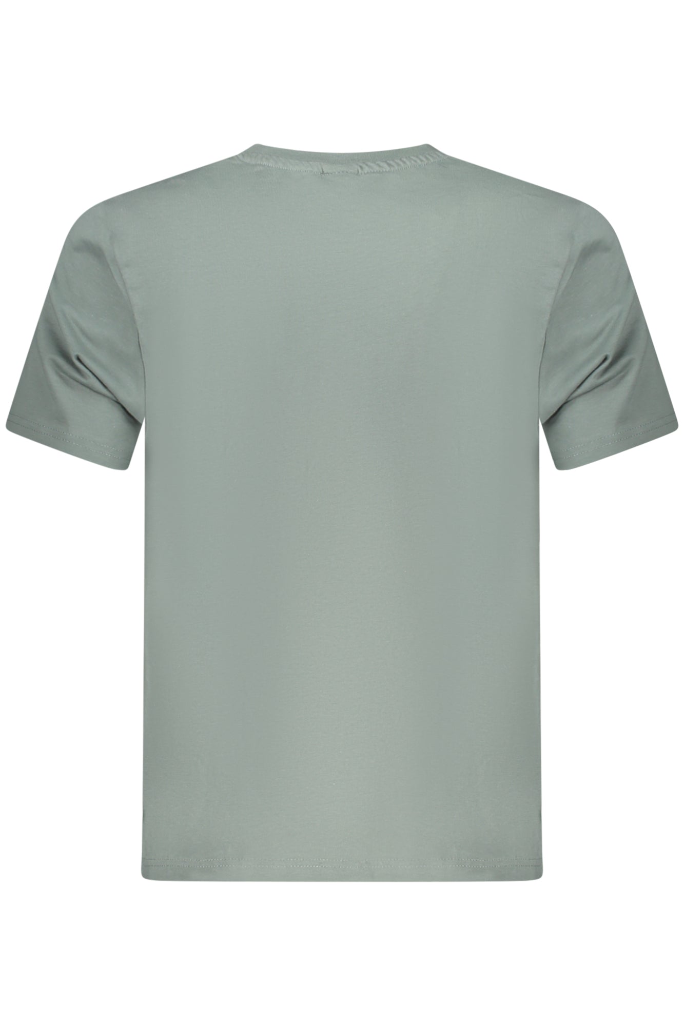 Short sleeve t-shirt men green