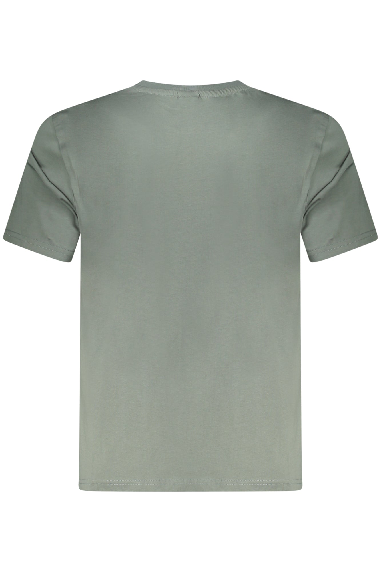 Short sleeve t-shirt men green