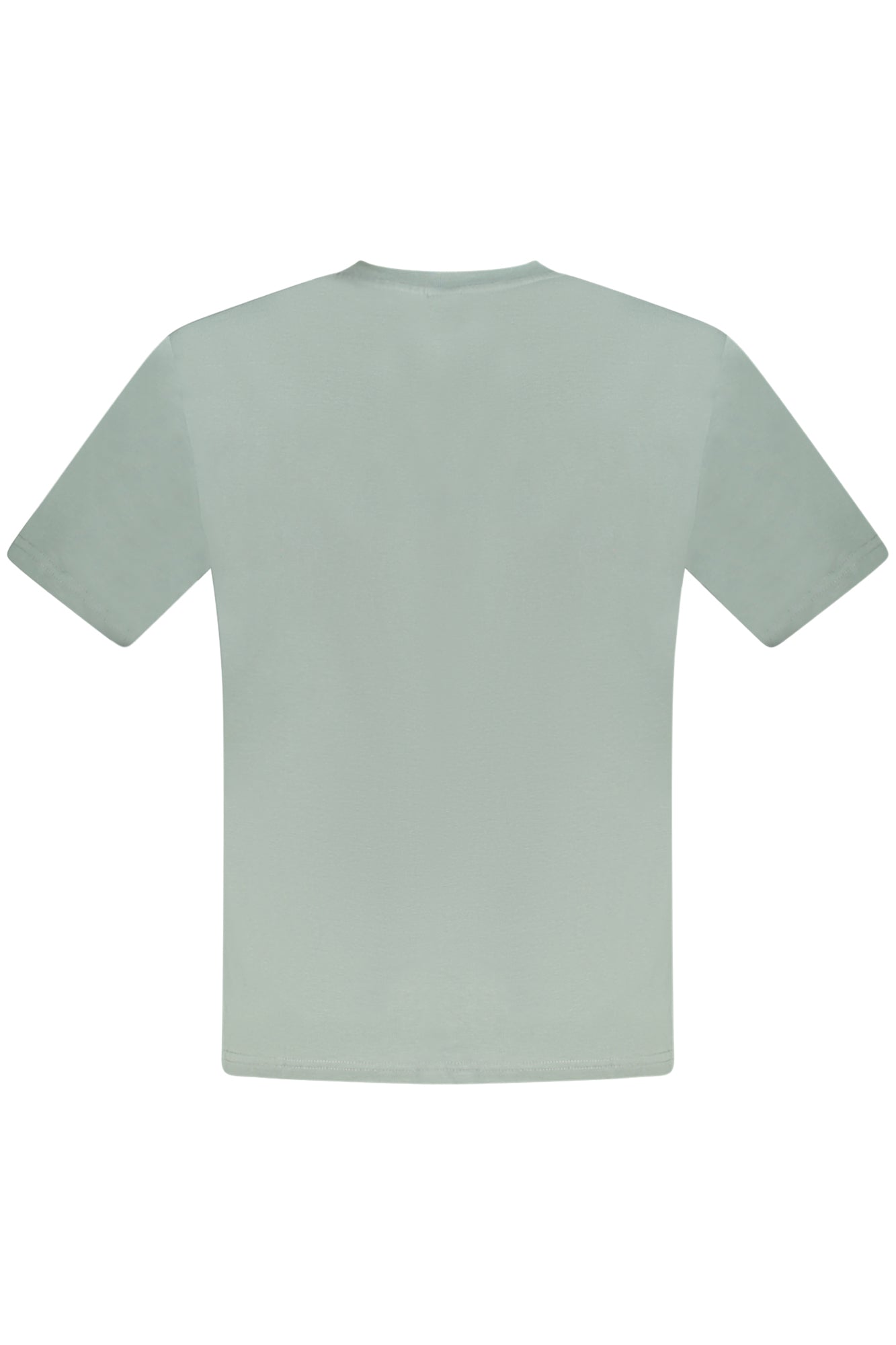 Short sleeve t-shirt men green