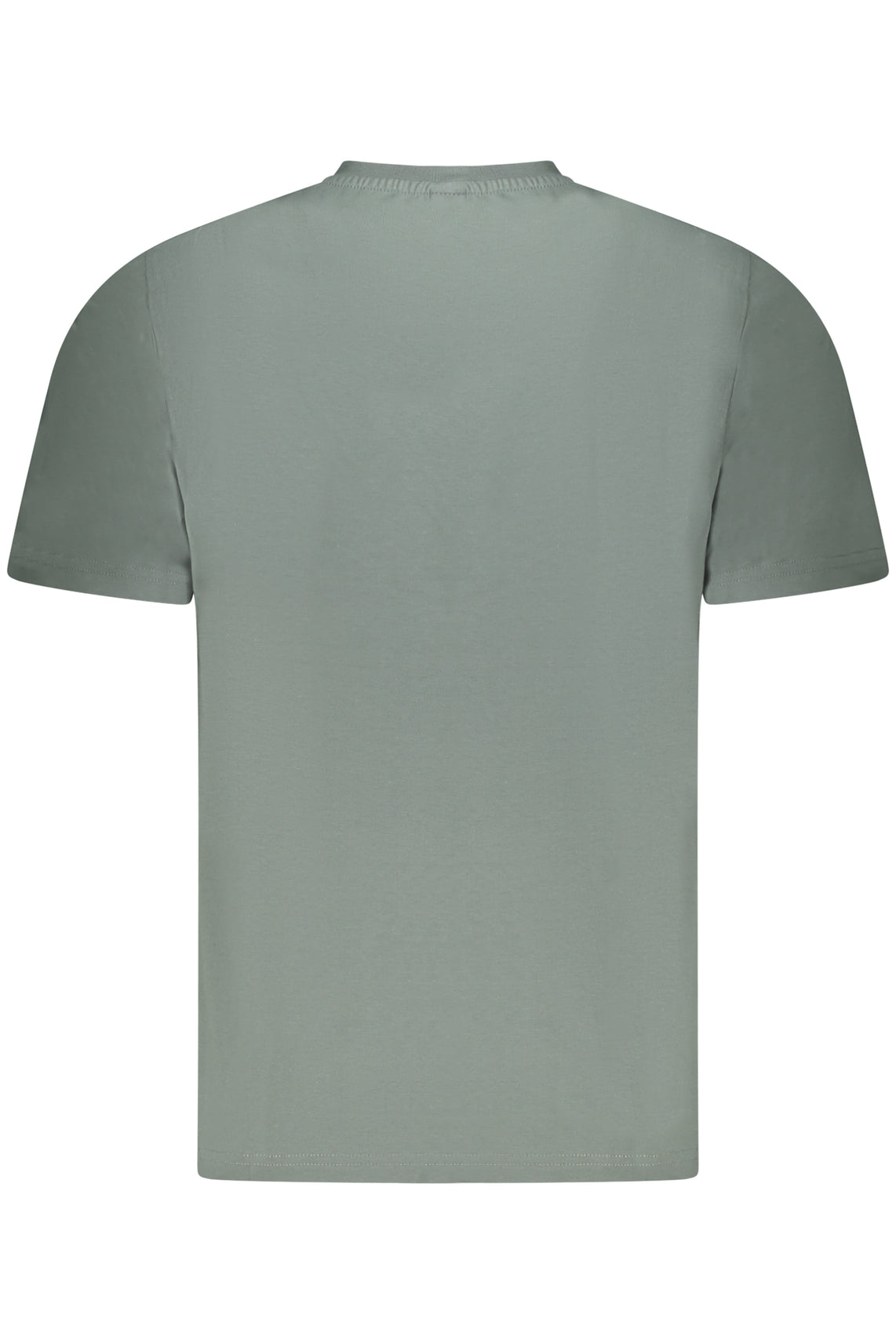 Short sleeve t-shirt men green