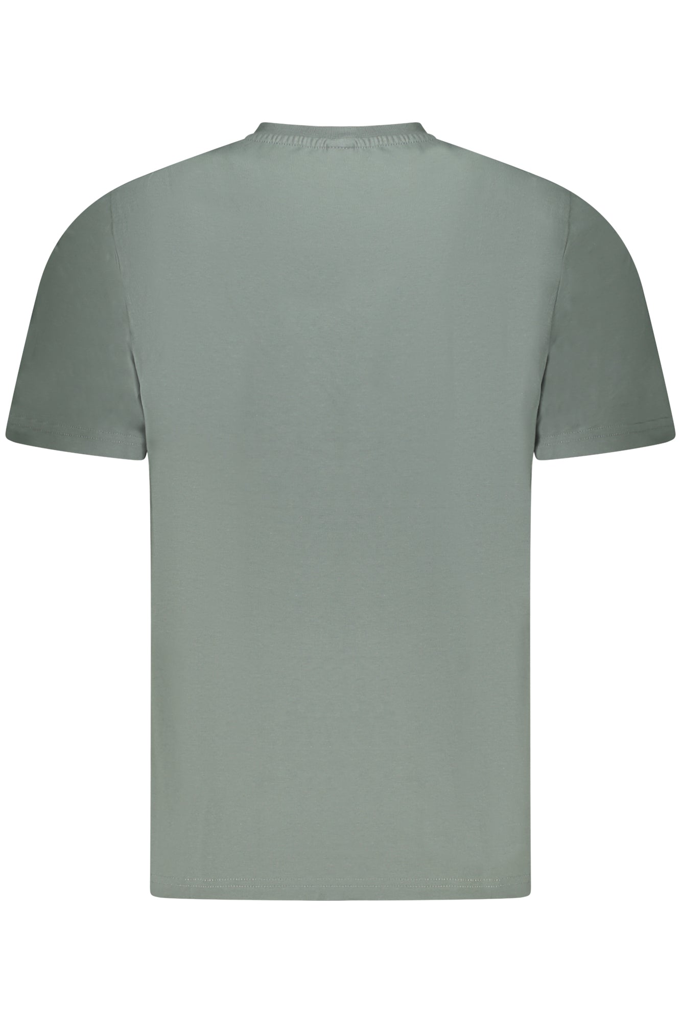 Short sleeve t-shirt men green