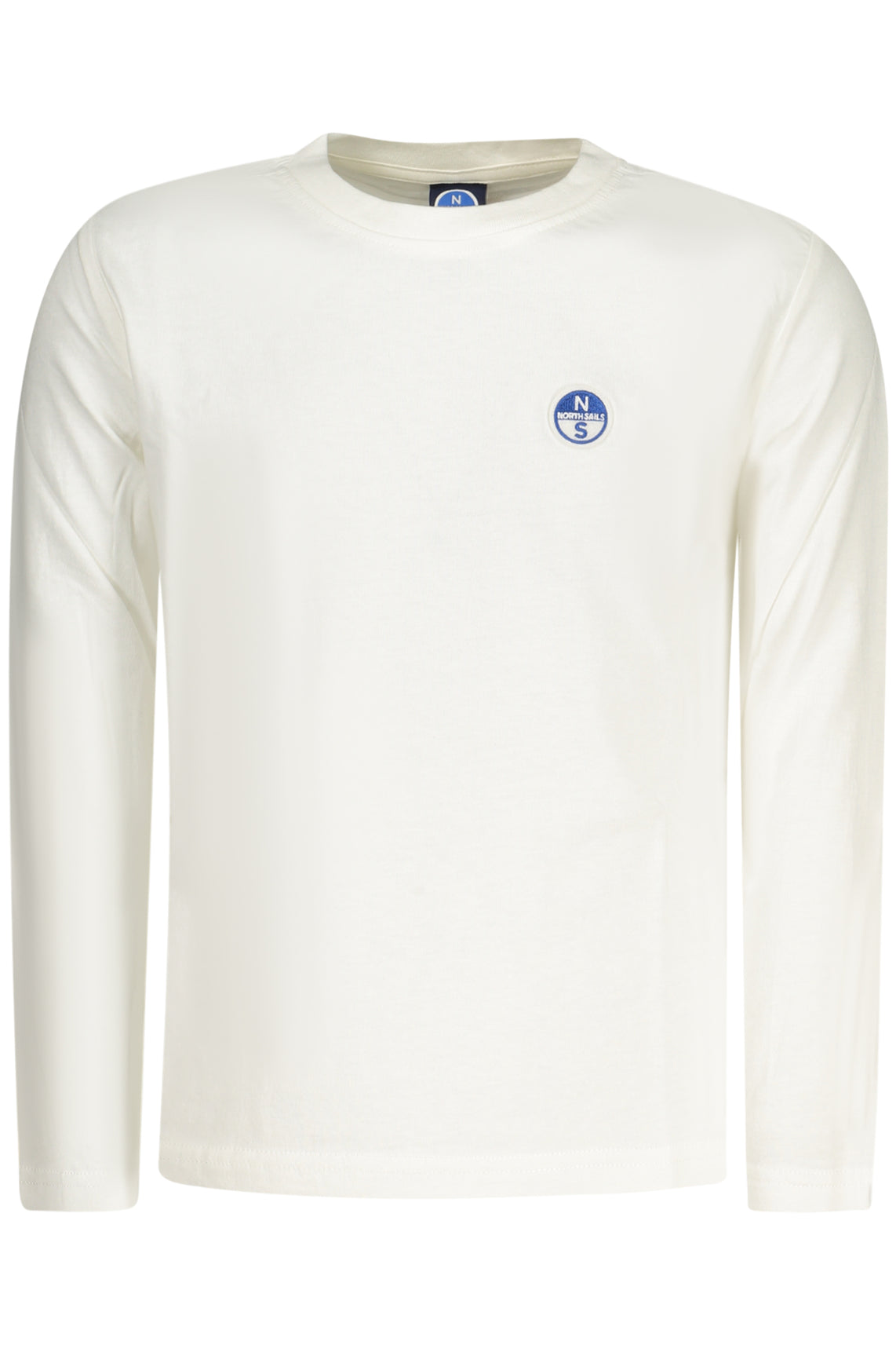 NORTH SAILS NORTH SAILS KIDS' LONG-SLEEVED T-SHIRT, BLACK - Bianco