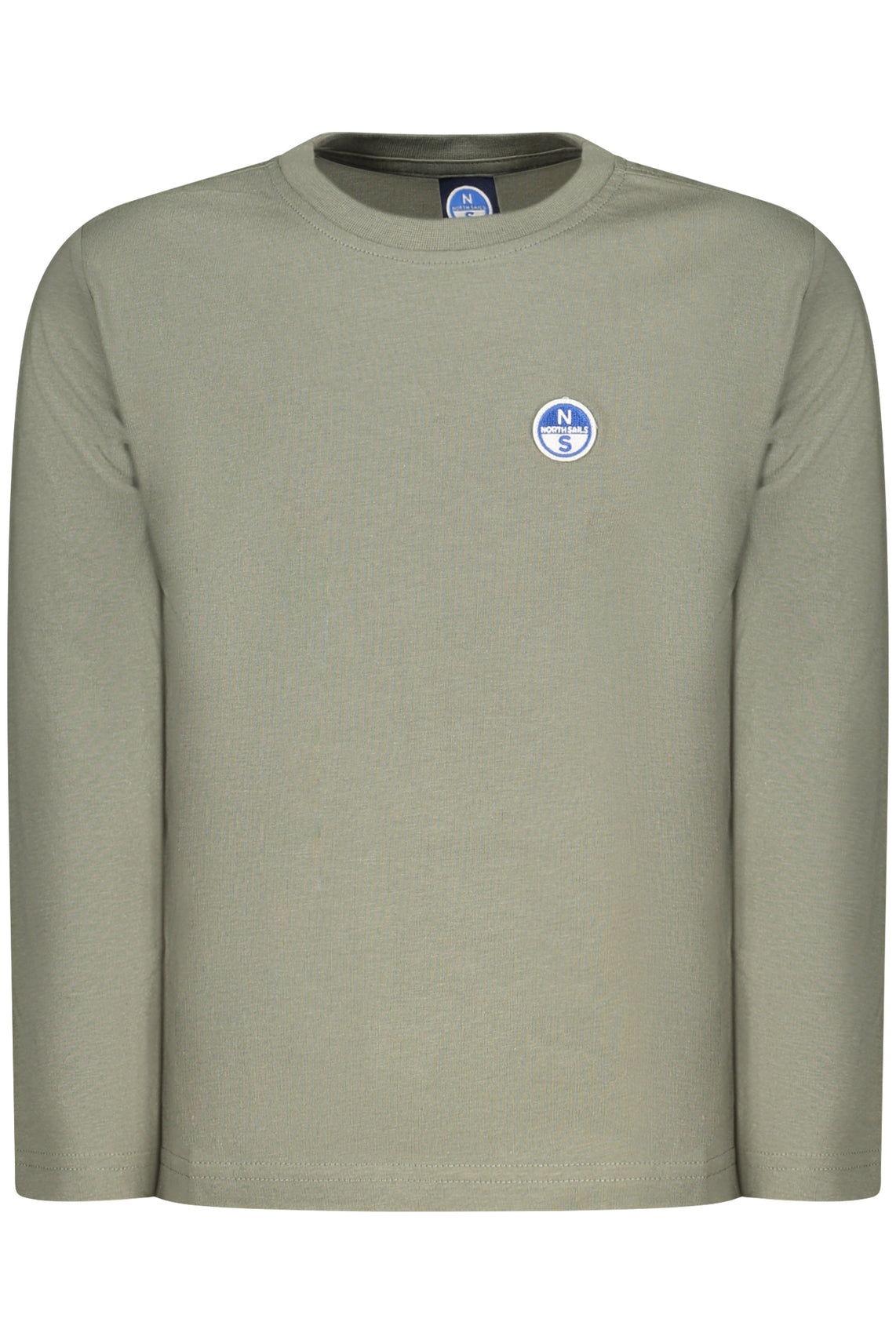 NORTH SAILS NORTH SAILS KIDS' LONG-SLEEVED T-SHIRT, BLACK - Verde