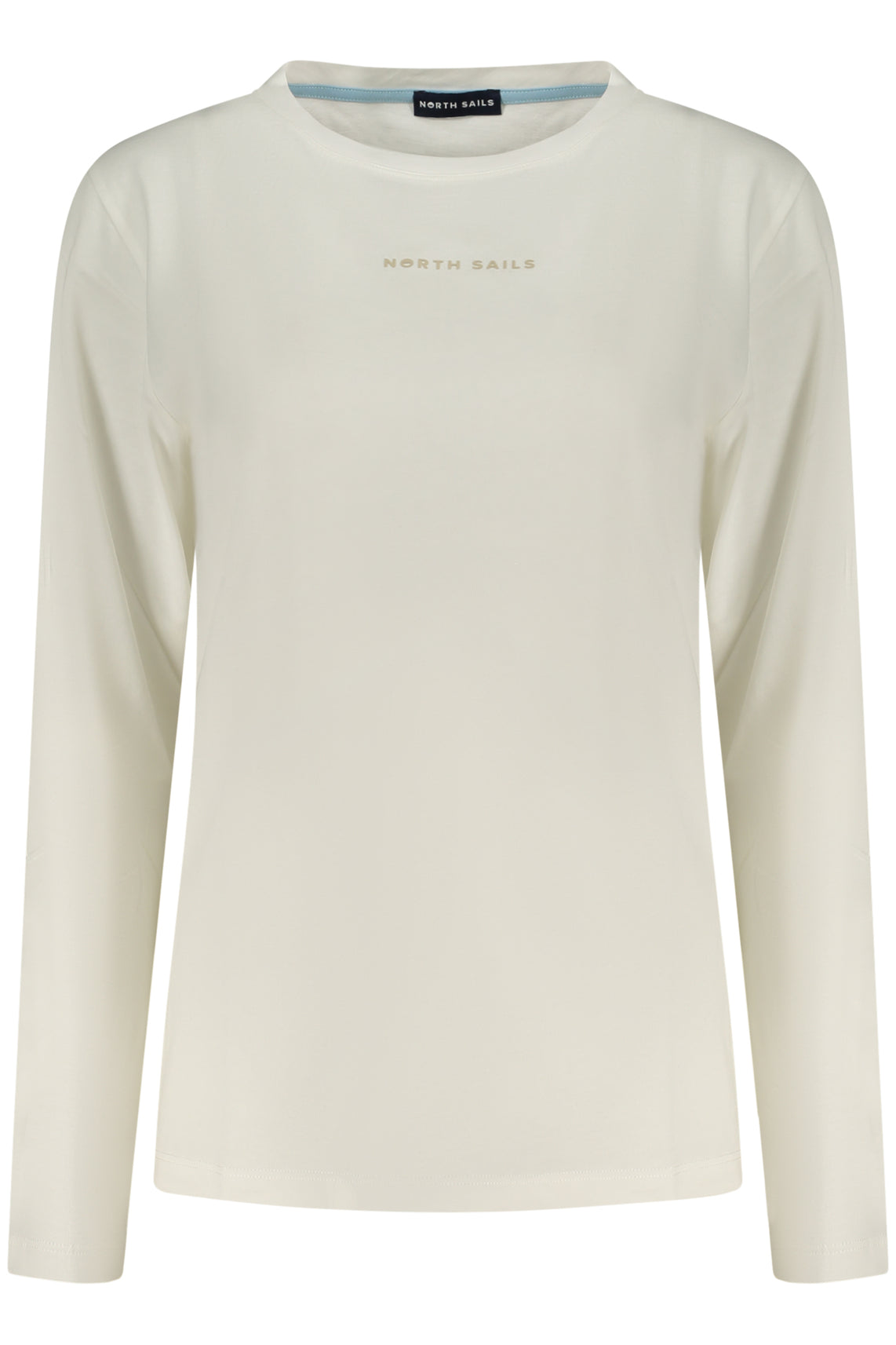 NORTH SAILS NORTH SAILS WOMEN'S LONG-SLEEVED T-SHIRT, GREEN - Bianco