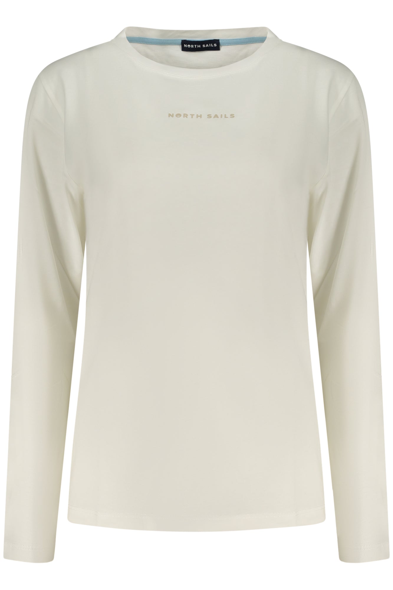 NORTH SAILS NORTH SAILS WOMEN'S LONG-SLEEVED T-SHIRT, GREEN - Bianco