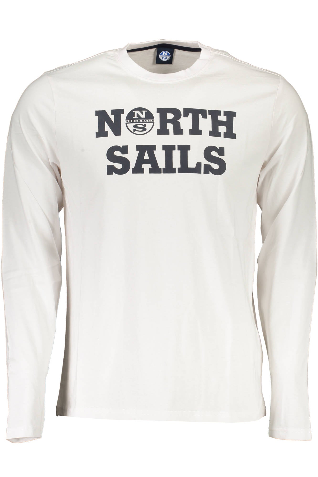 NORTH SAILS NORTH SAILS LONG SLEEVE T-SHIRT MEN WHITE - Bianco