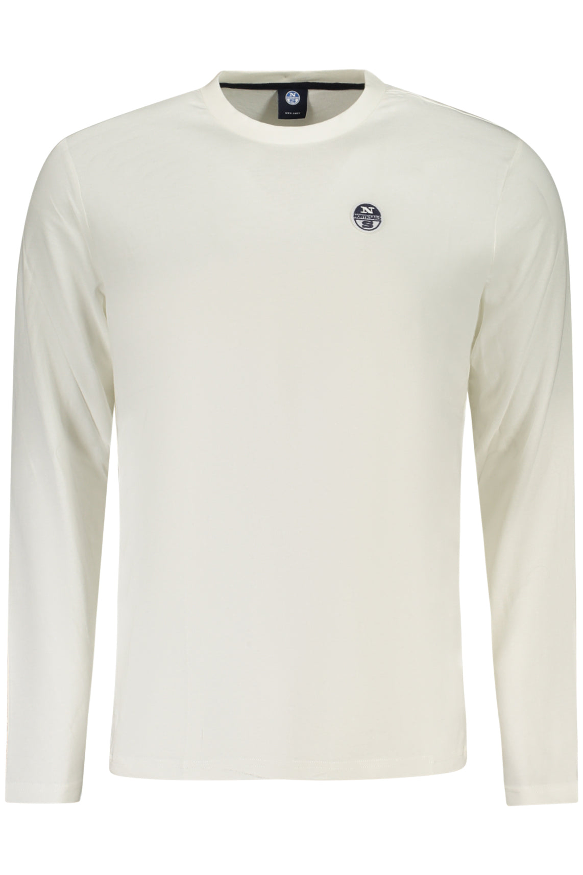 NORTH SAILS NORTH SAILS MEN'S LONG-SLEEVED T-SHIRT, BLUE - Bianco