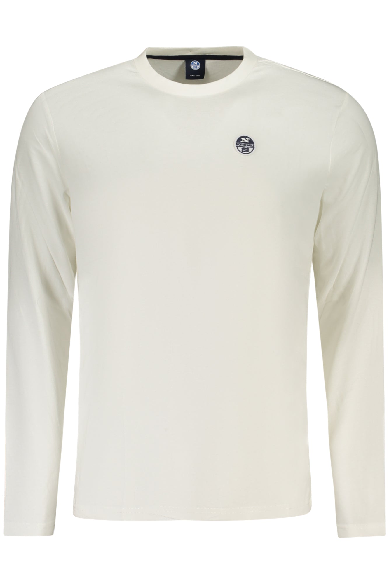 NORTH SAILS NORTH SAILS MEN'S LONG-SLEEVED T-SHIRT, BLUE - Bianco
