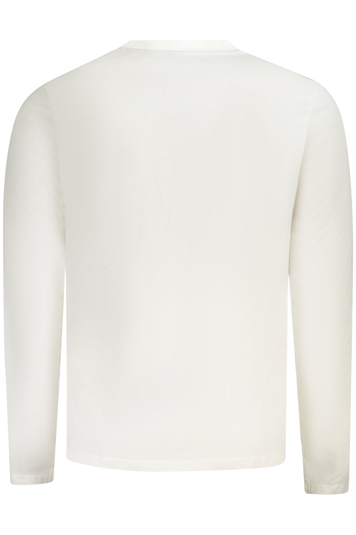 Long sleeve t-shirt men white