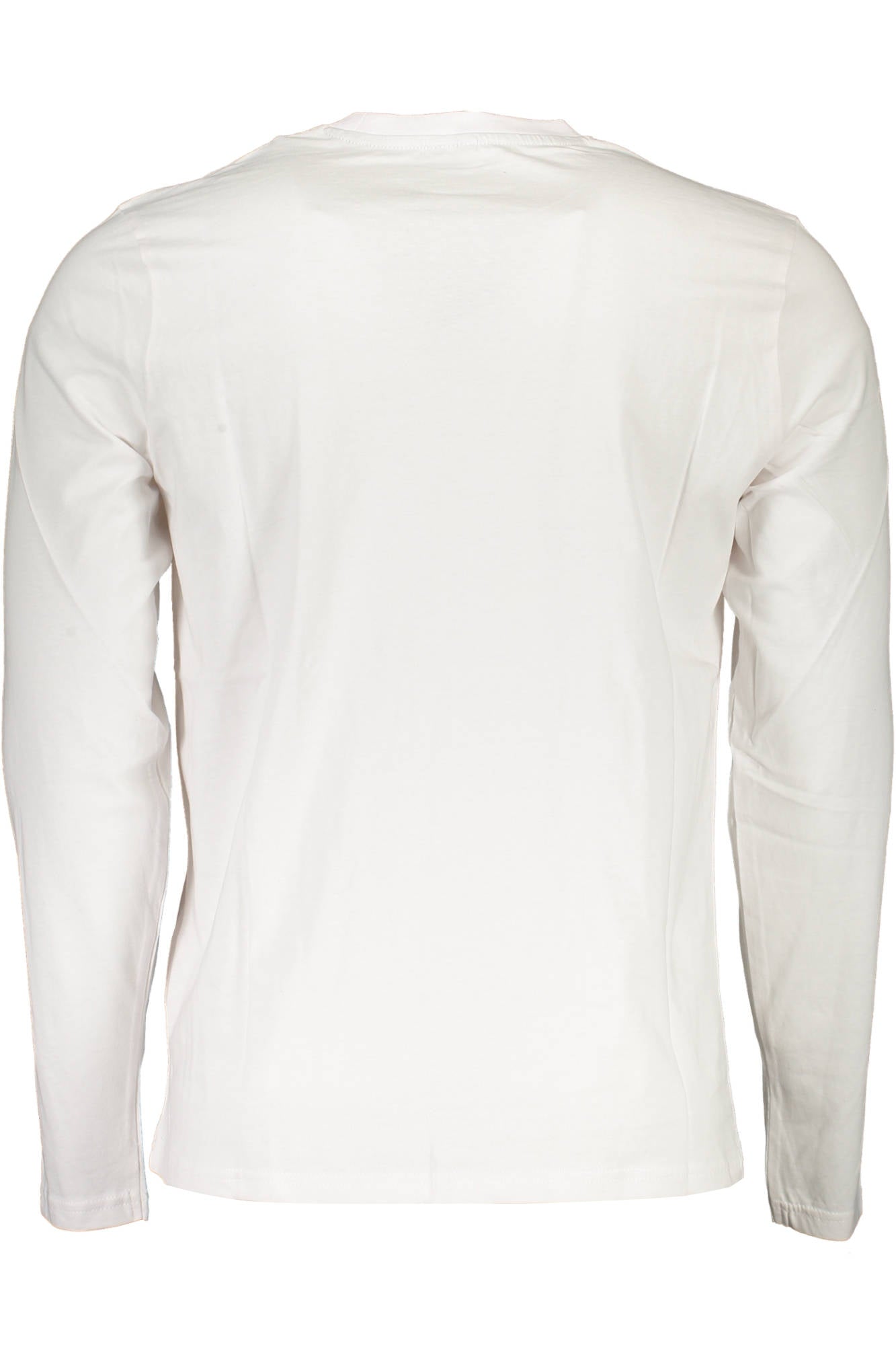 T-shirt long sleeve man white
