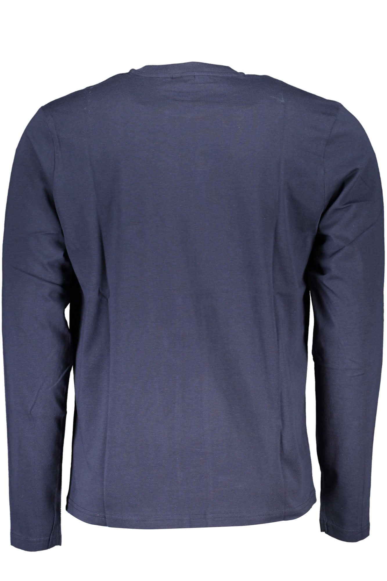 Men's long sleeve t-shirt blue