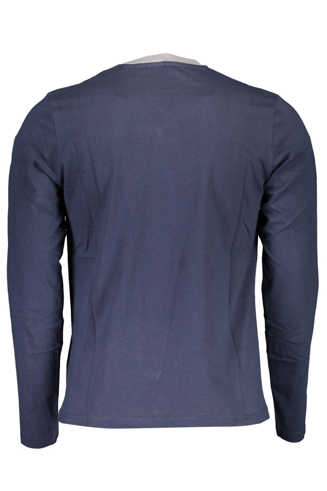 Blue man long sleeve t-shirt