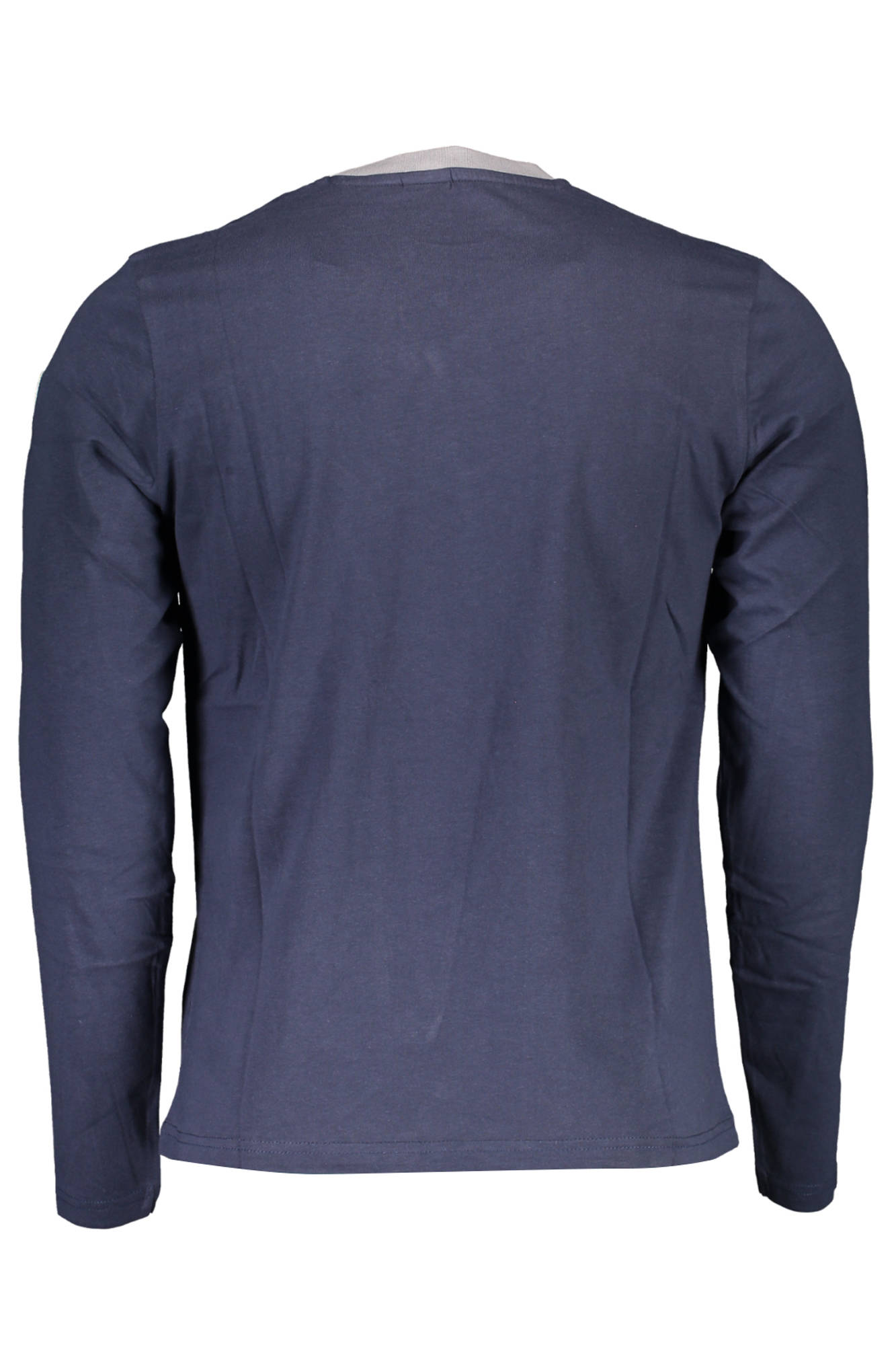 Blue man long sleeve t-shirt