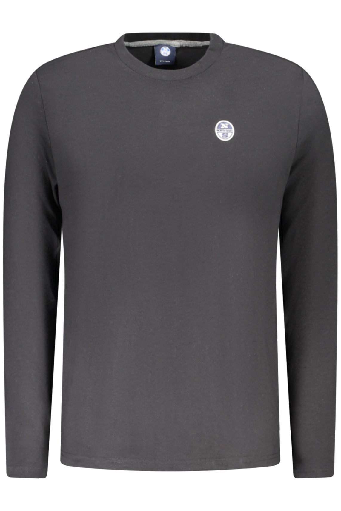 NORTH SAILS NORTH SAILS MEN'S LONG-SLEEVED T-SHIRT, BLUE - Nero