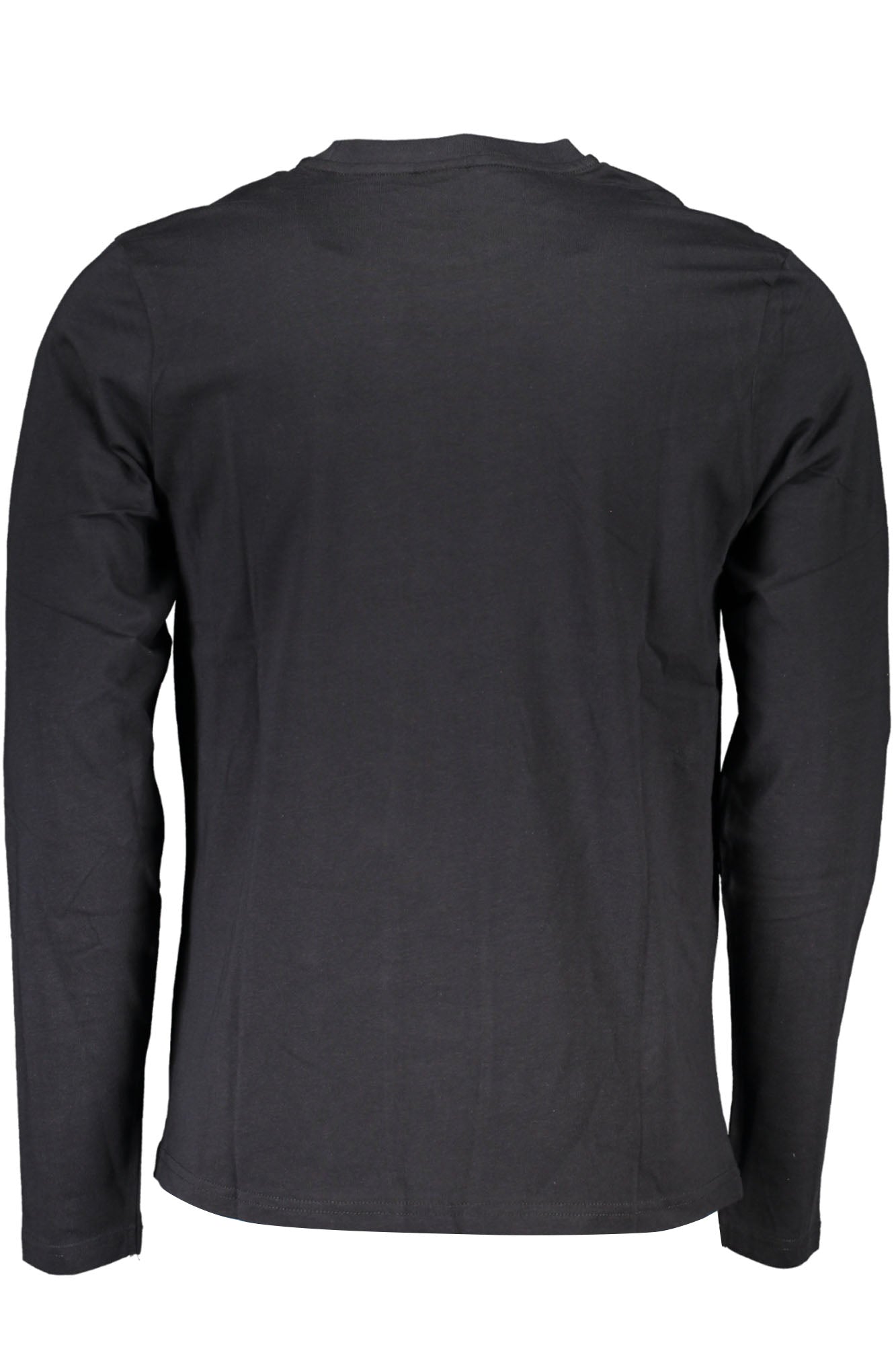 Men's long sleeve t-shirt black