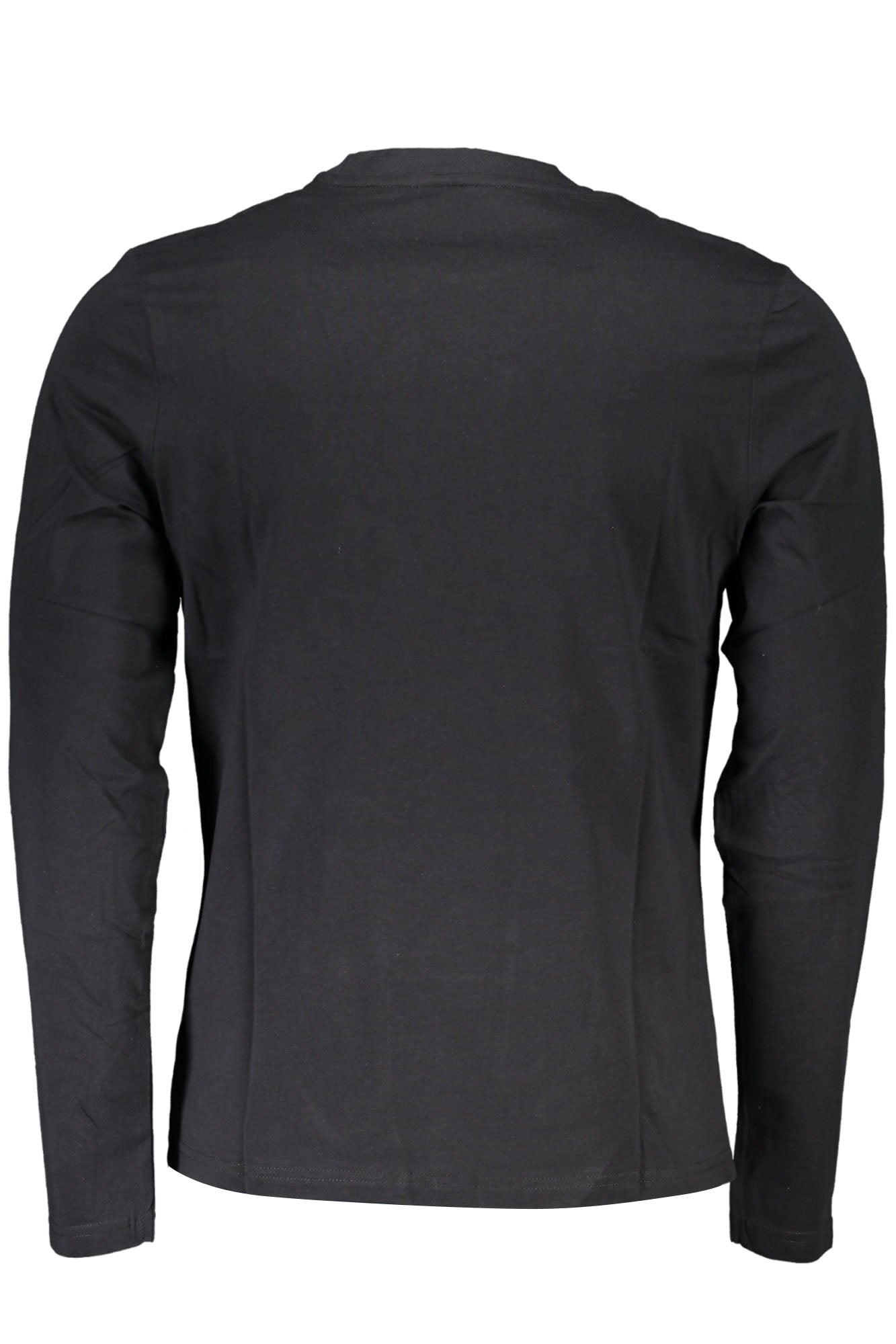 Men's long sleeve t-shirt black