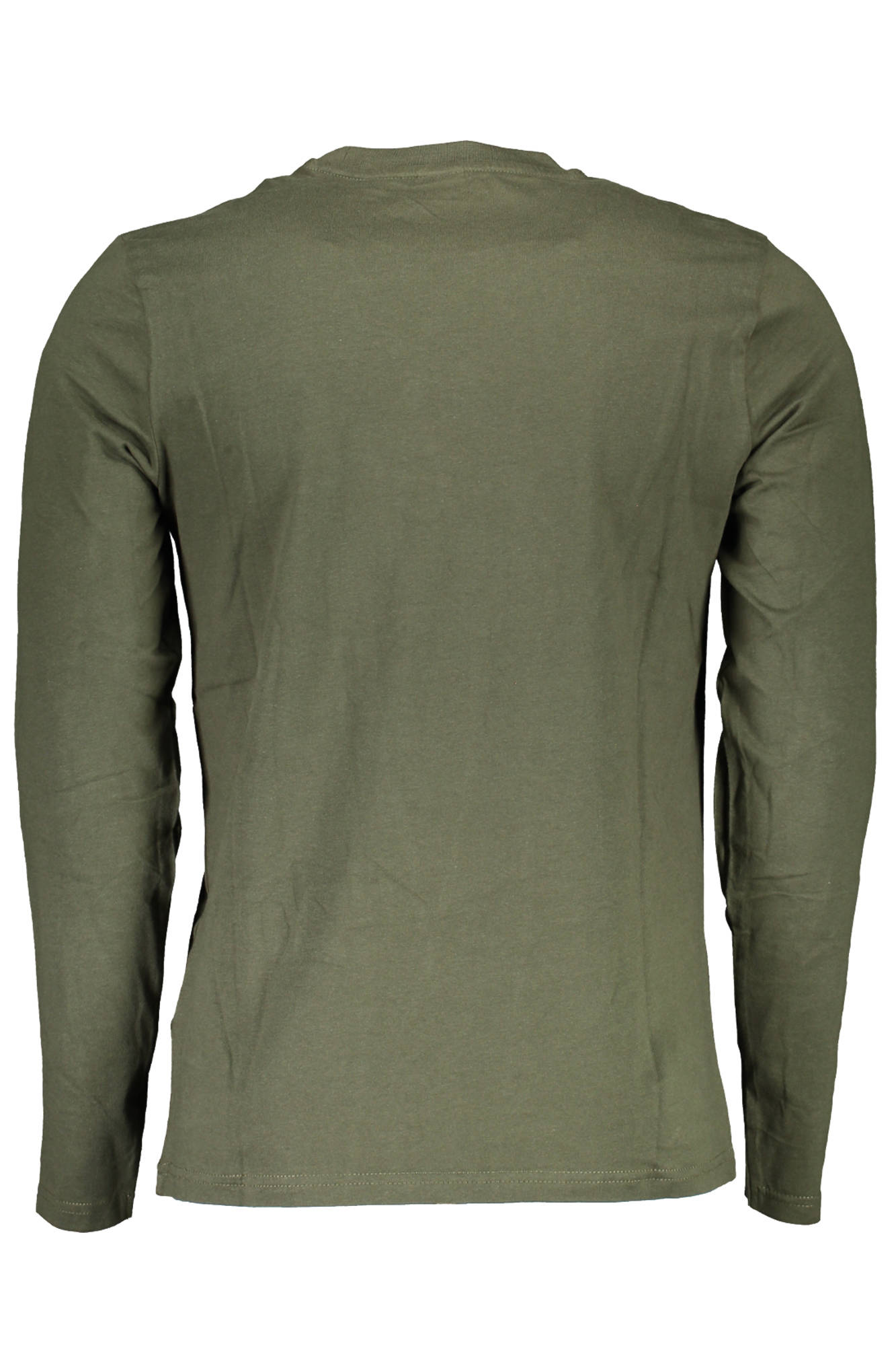 T-shirt long sleeve man green