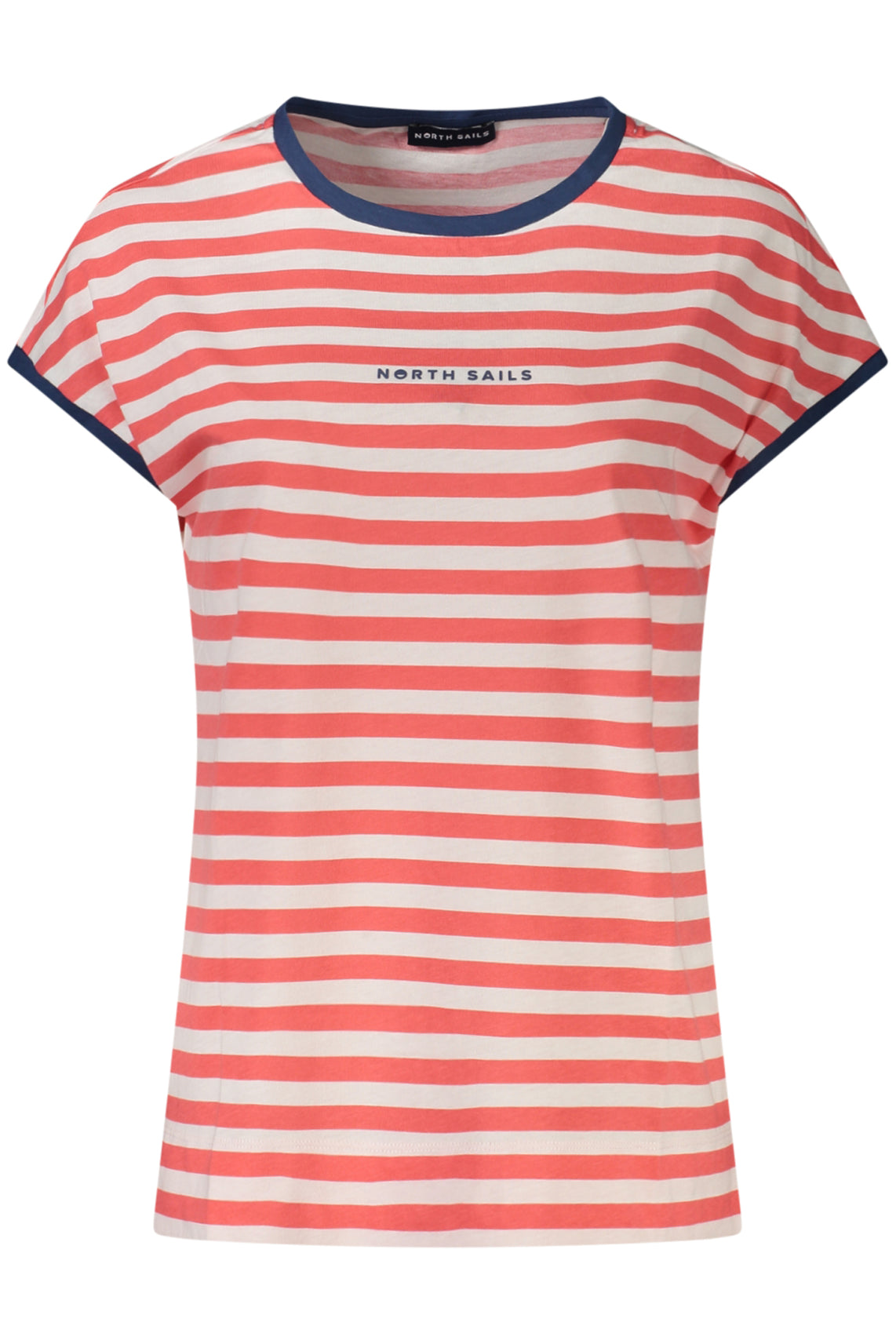 NORTH SAILS NORTH SAILS WOMEN'S SLEEVELESS T-SHIRT GREEN - Rosso