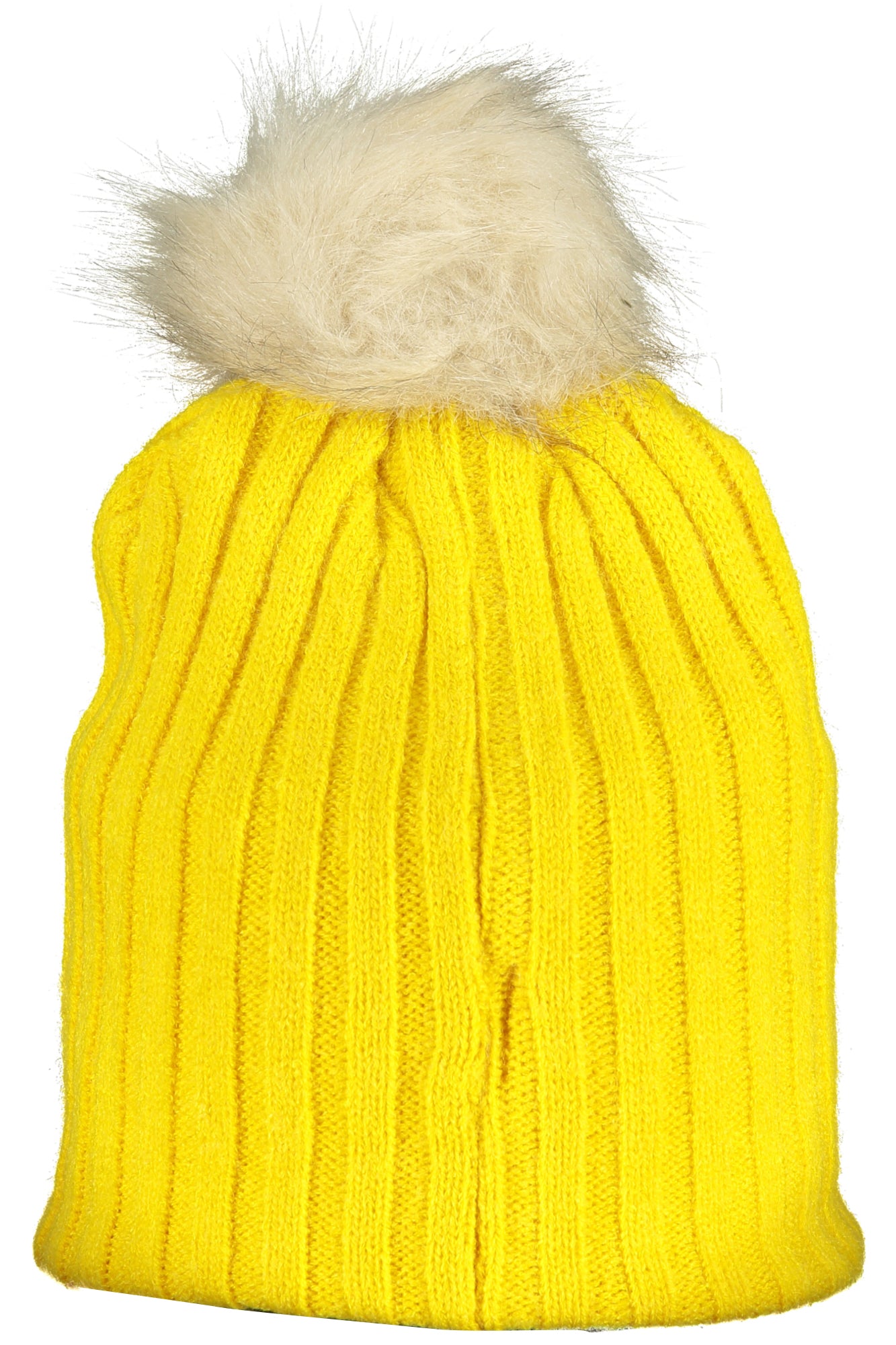 Yellow women's hat