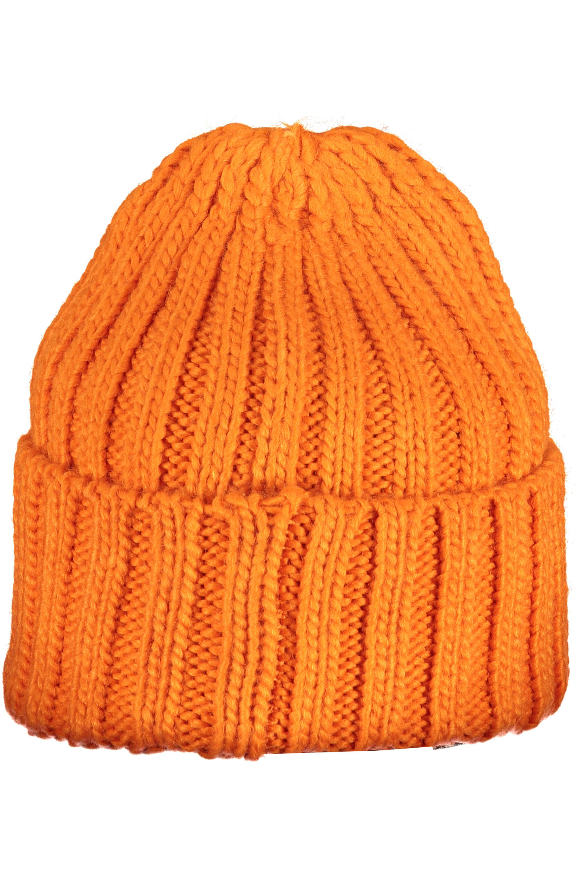Men's orange cap