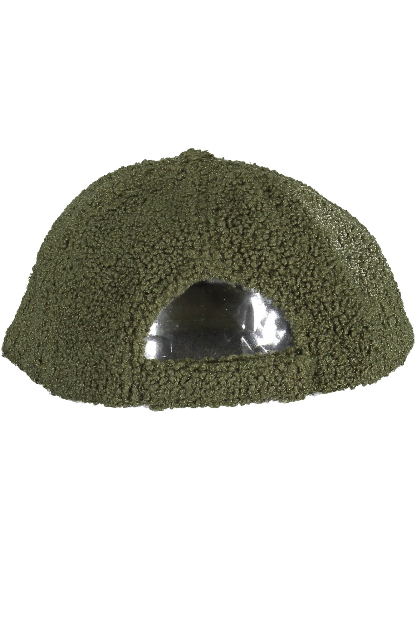 Green men's cap
