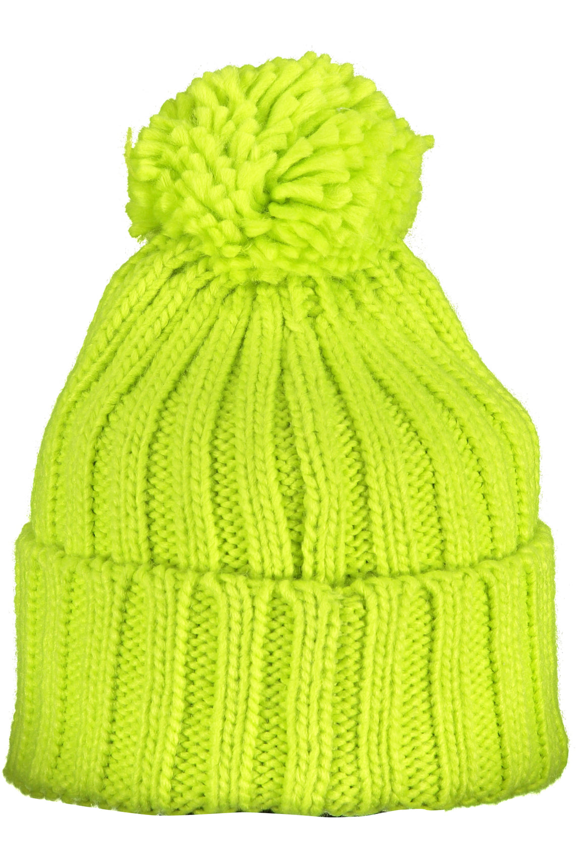 Green men's cap