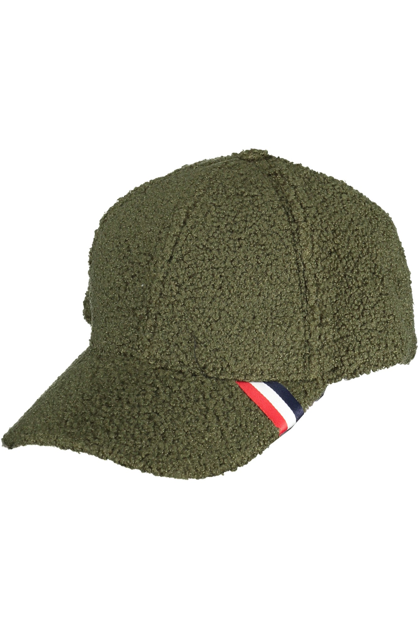 Green men's cap
