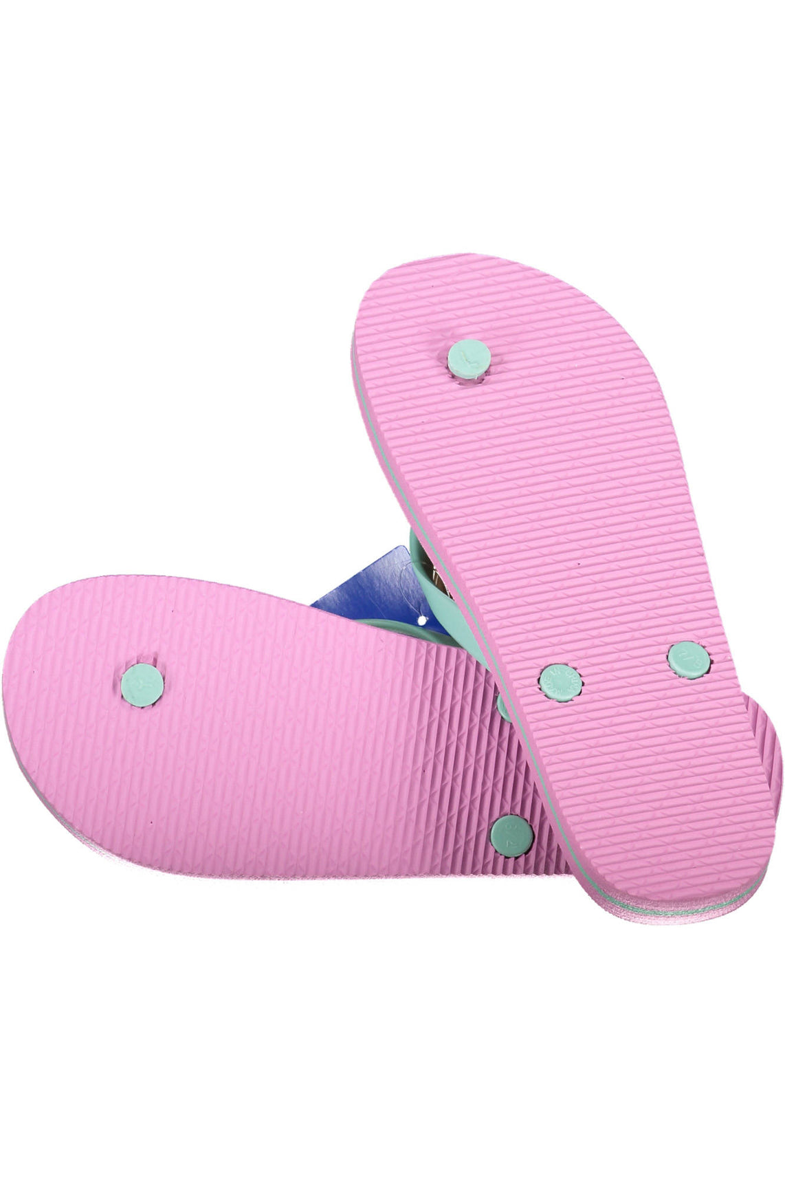 Pink women's slipper shoes