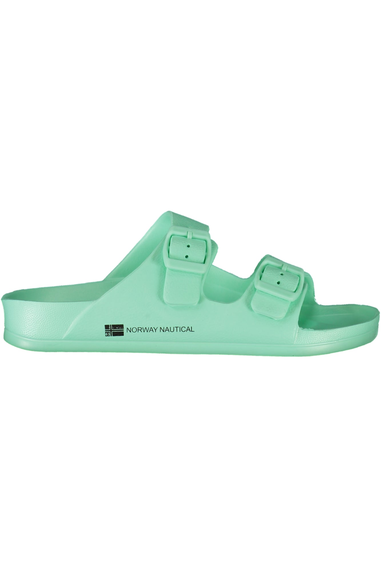 NORWAY 1963 Slippers Green - 831033