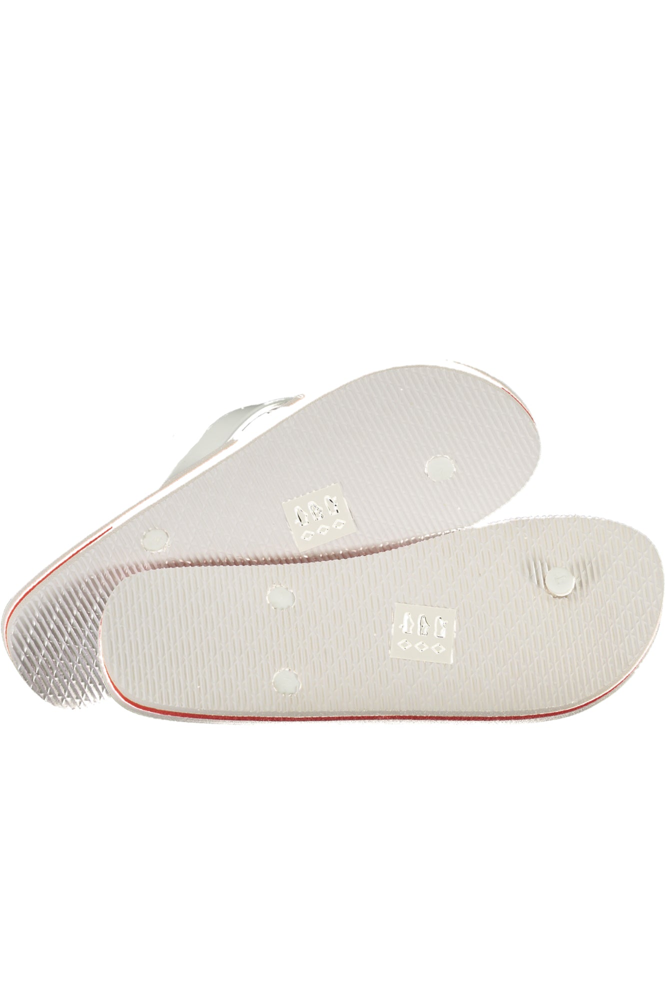 White men's slippers