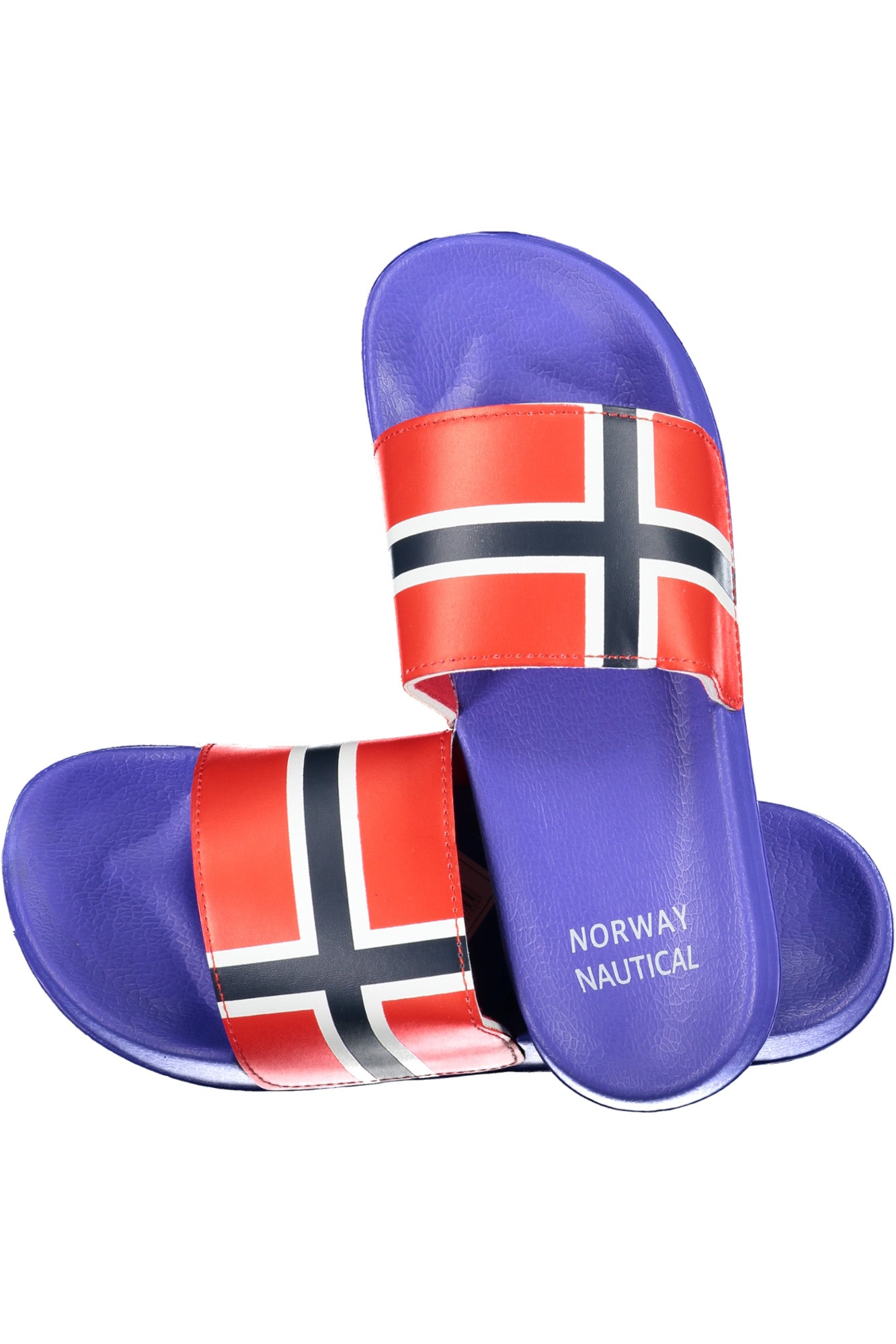 NORWAY 1963 Slippers Blue - 831002