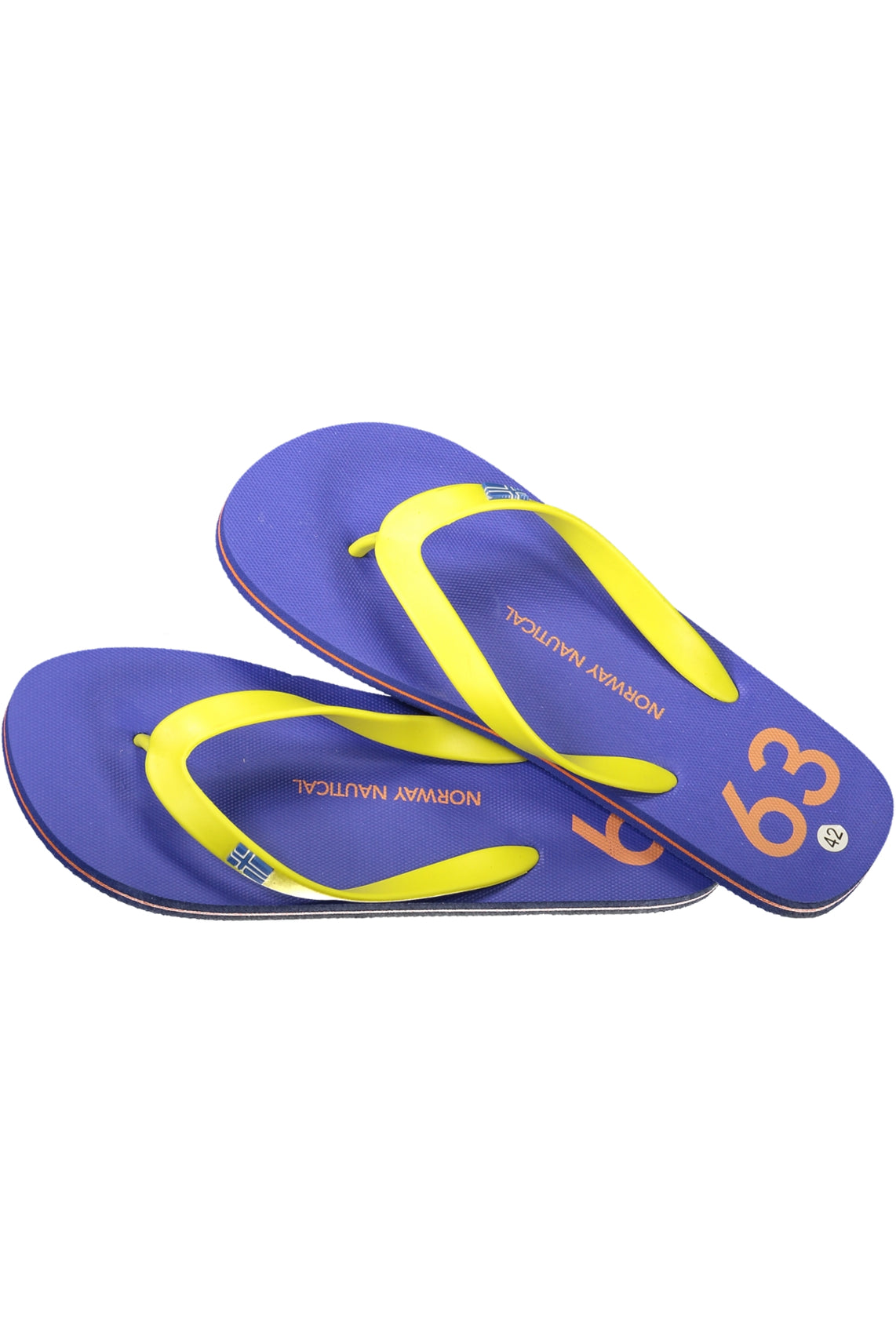 NORWAY 1963 Slippers Blu - 851005