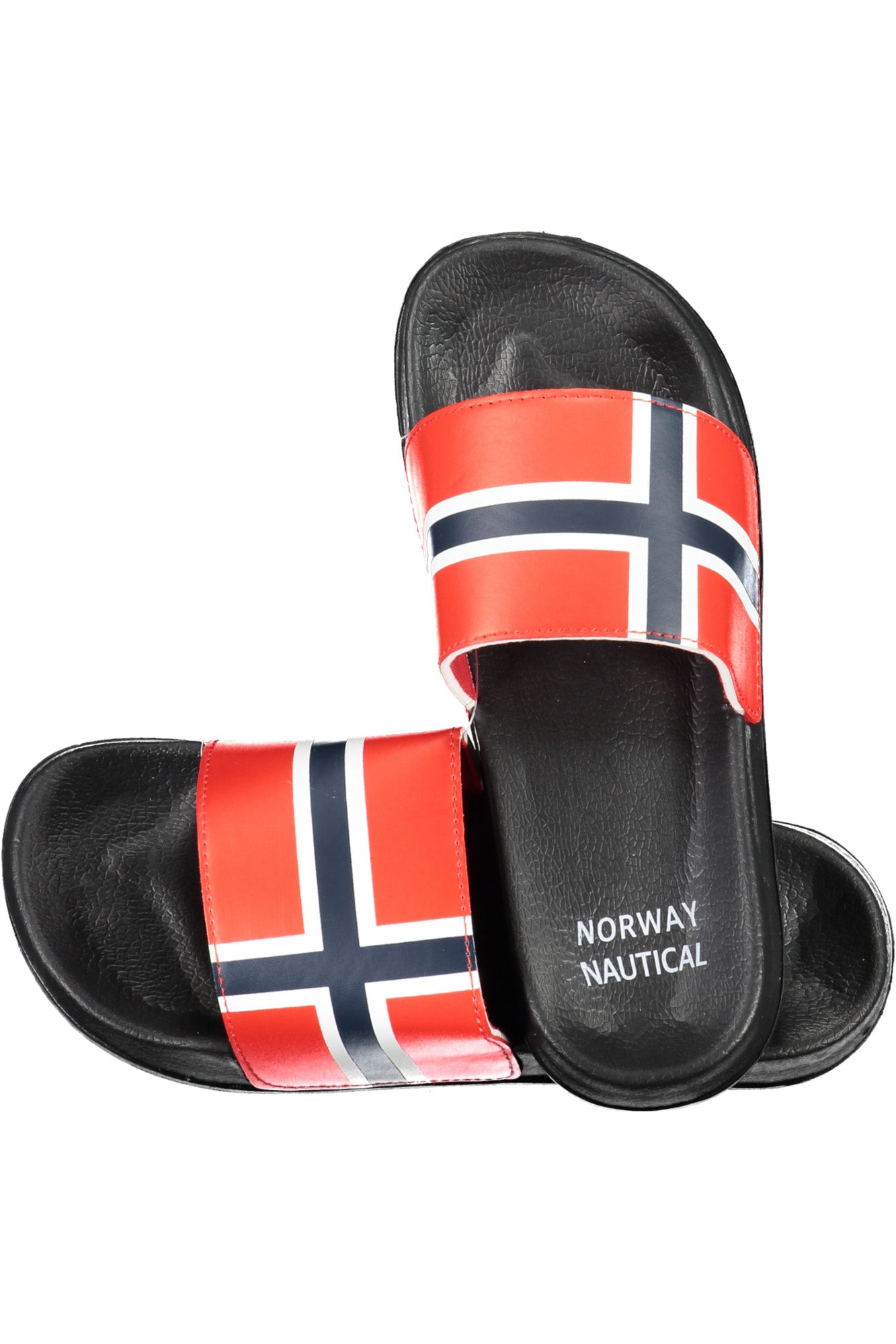 NORWAY 1963 Slippers Black - 831002