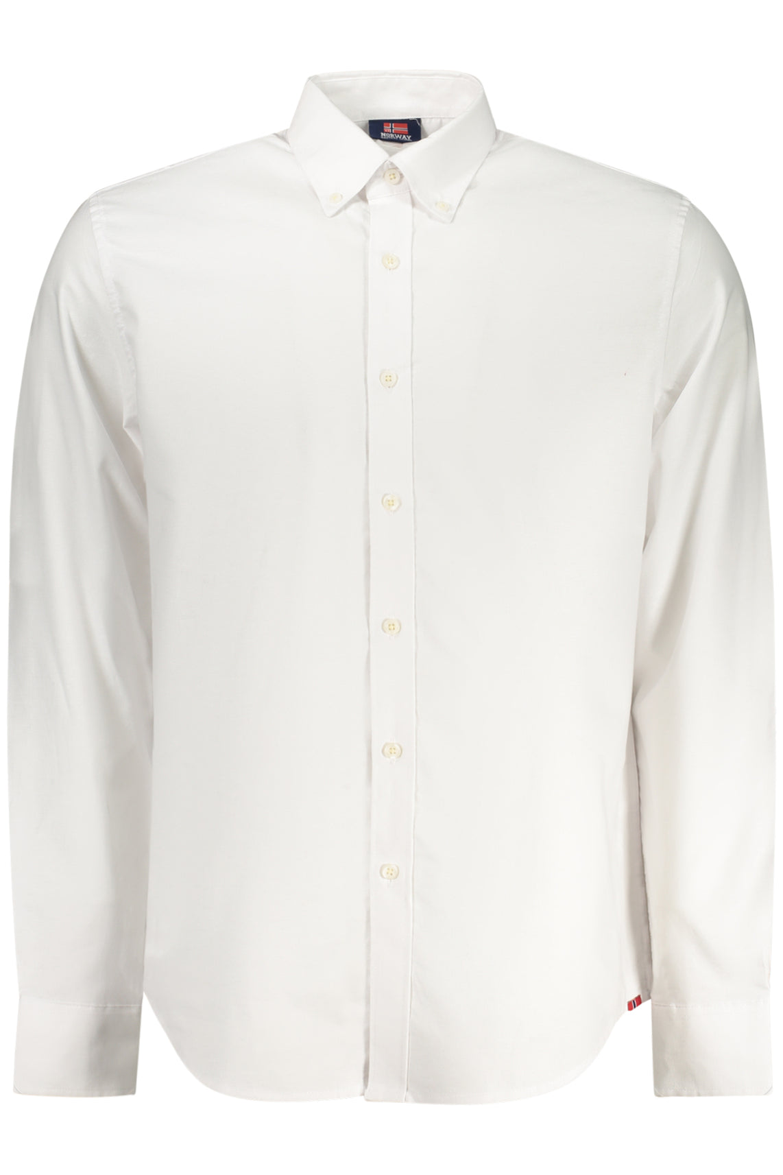 NORWAY 1963 NORWAY 1963 MEN'S LONG-SLEEVED SHIRT, BLUE - Bianco