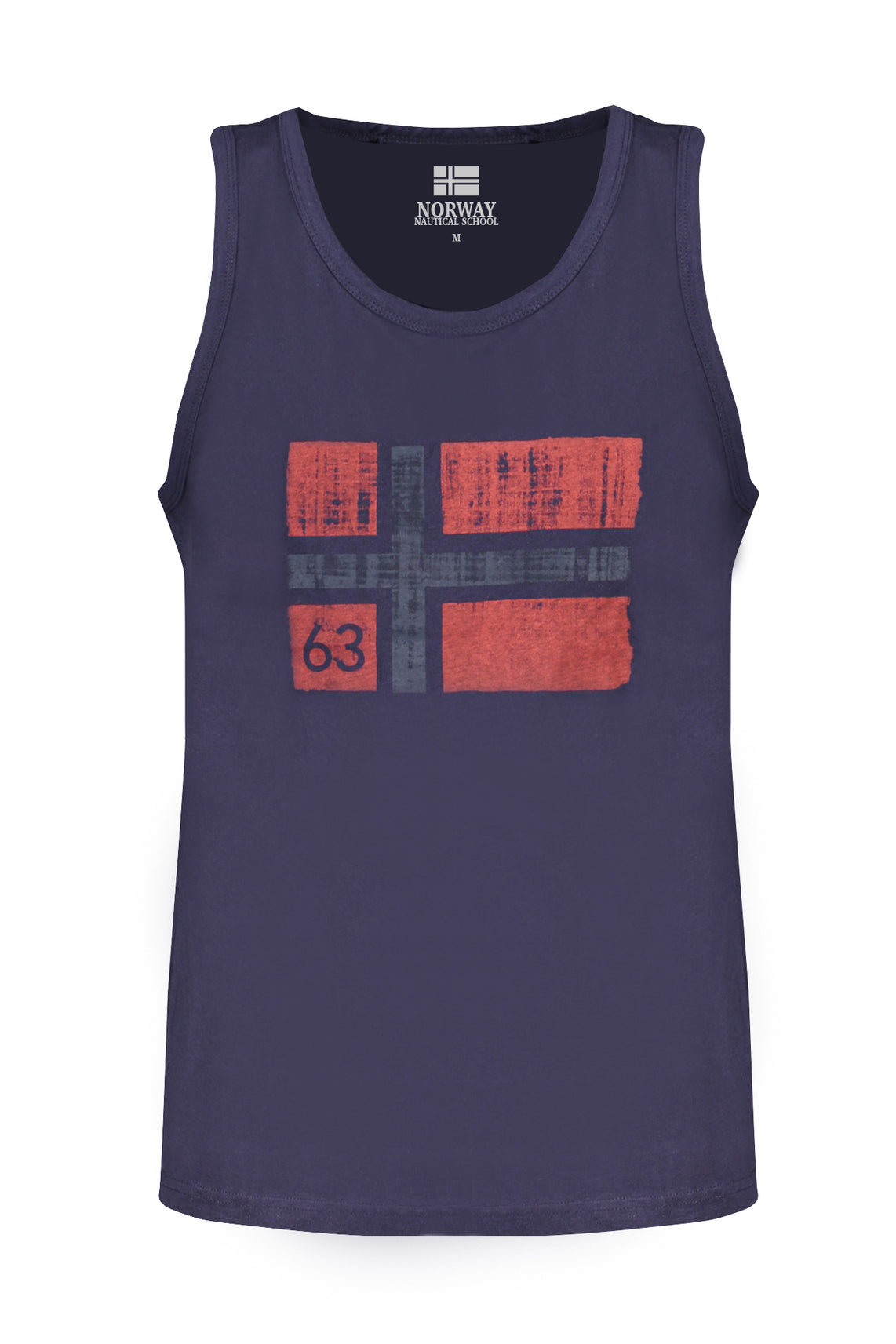 NORWAY 1963 Tank Tops Blue - 845919