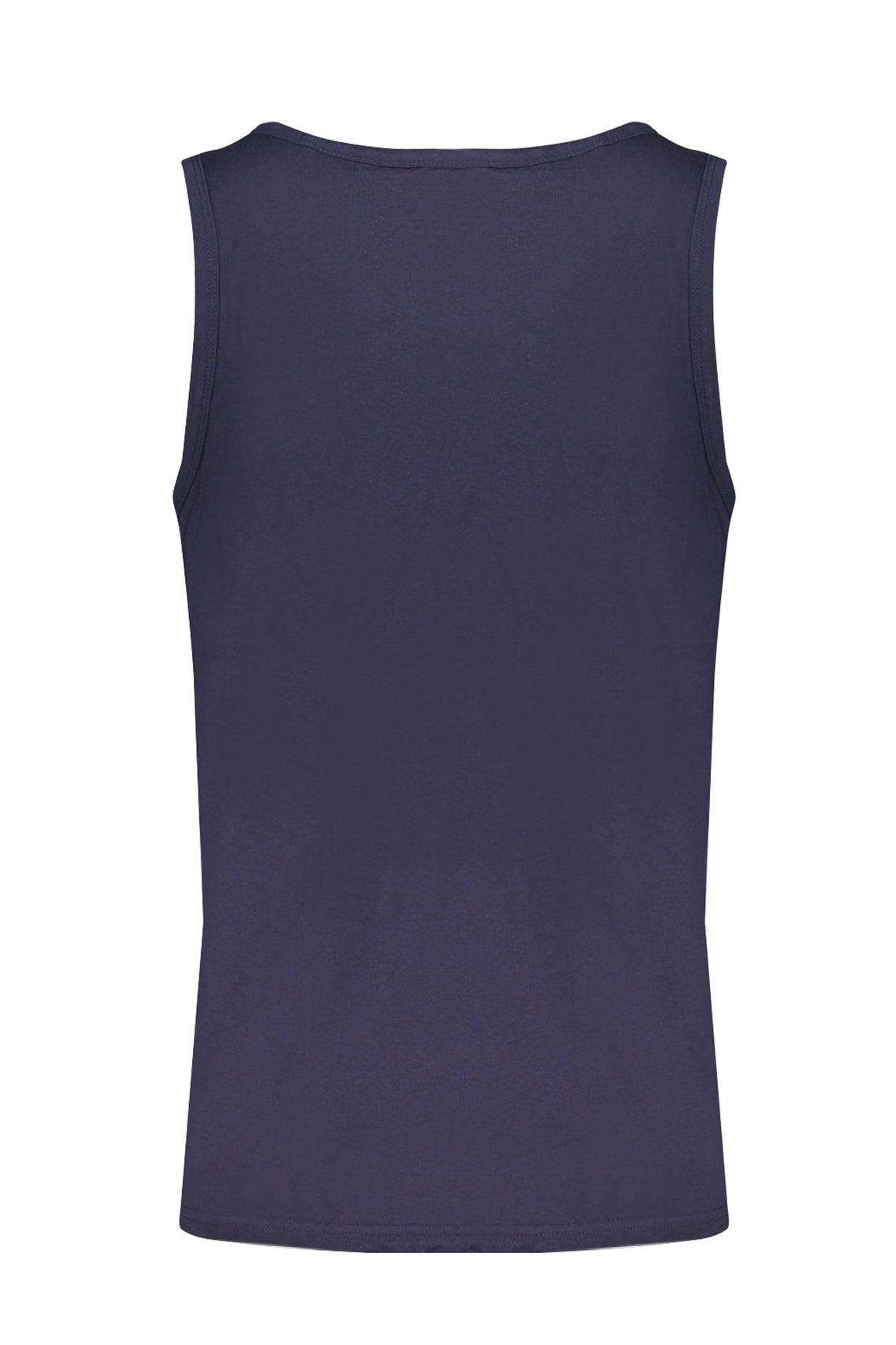 Men's blue tank top