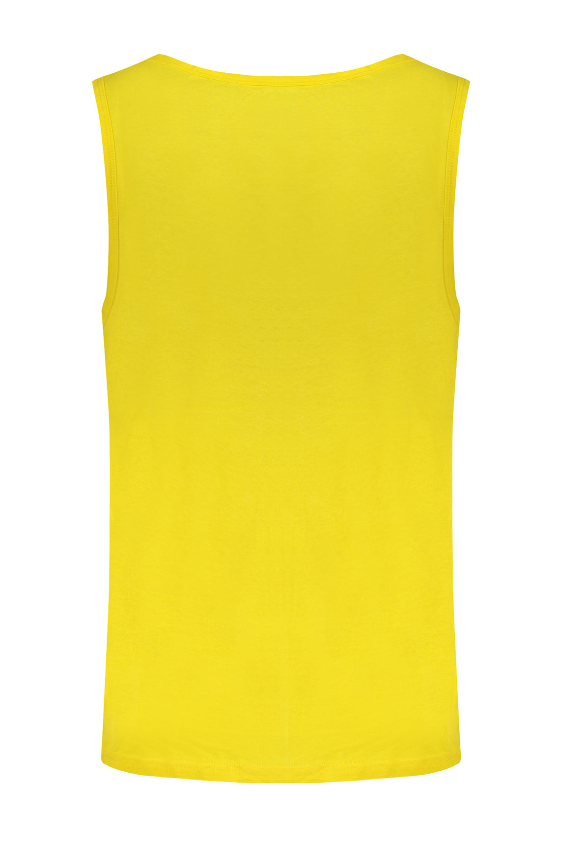 Yellow men's tank top