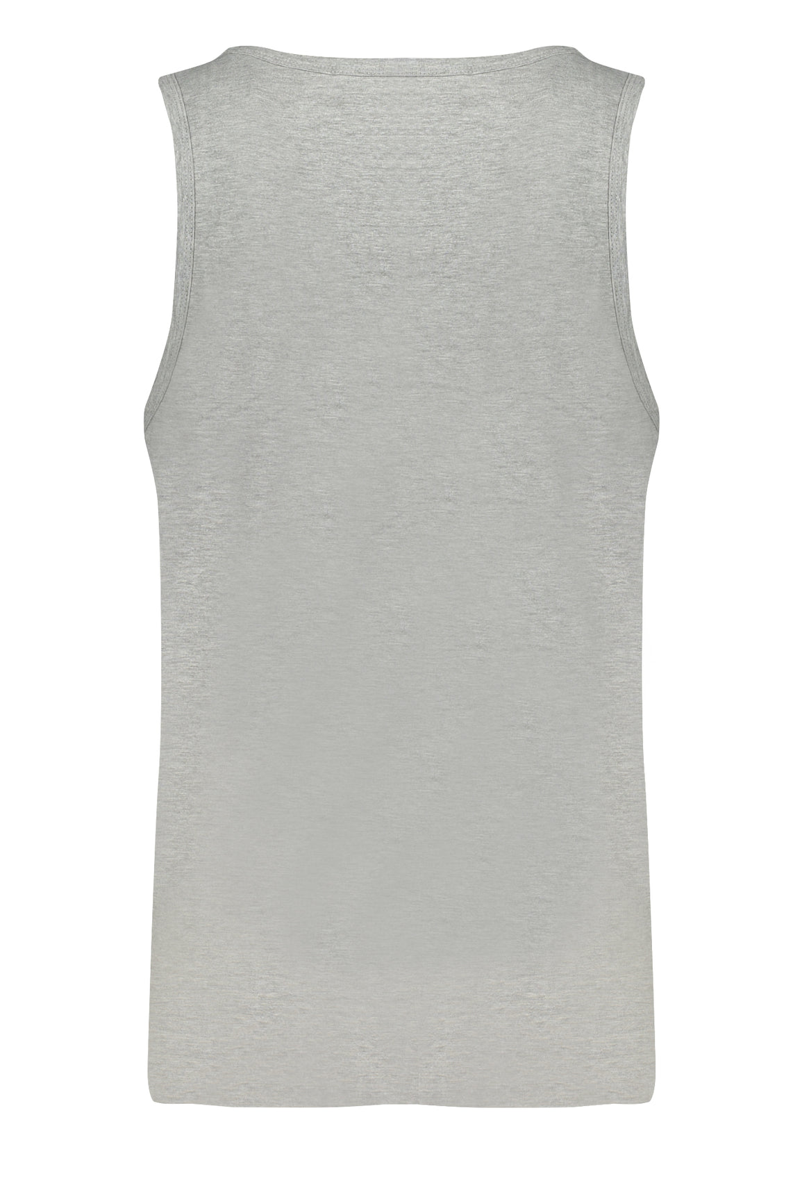 Gray men's tank top